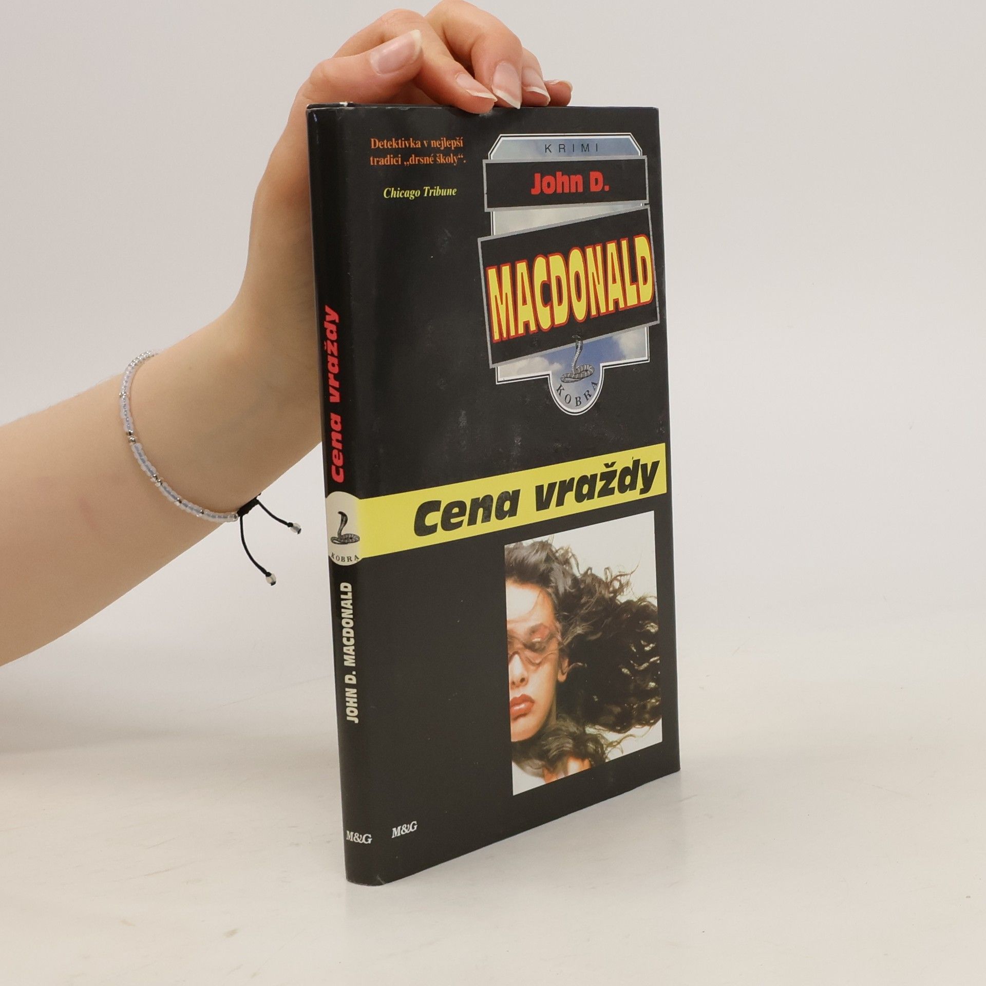 John D. MacDonald Cena vraždy
