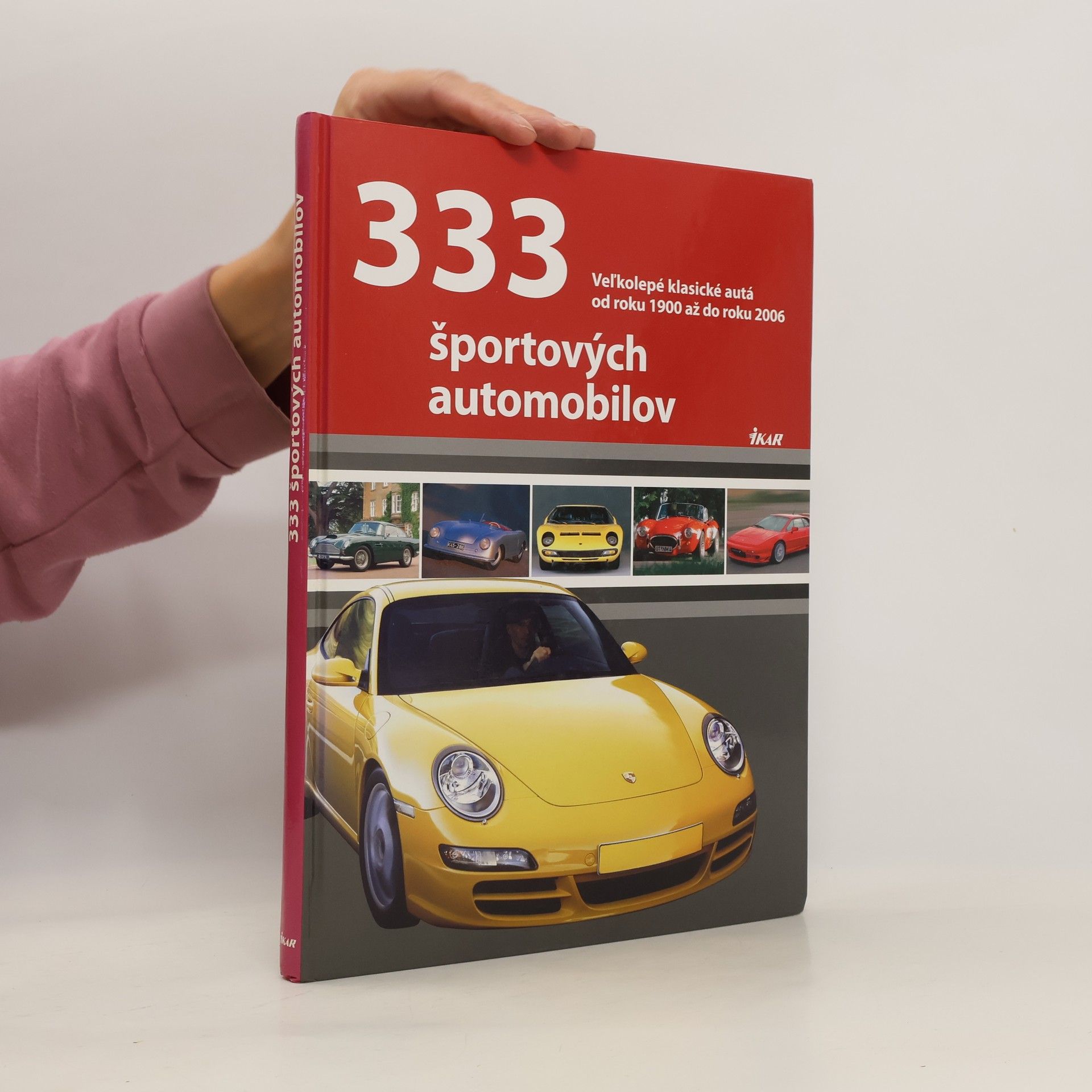 Reinhard Lintelmann 333 športových automobilov