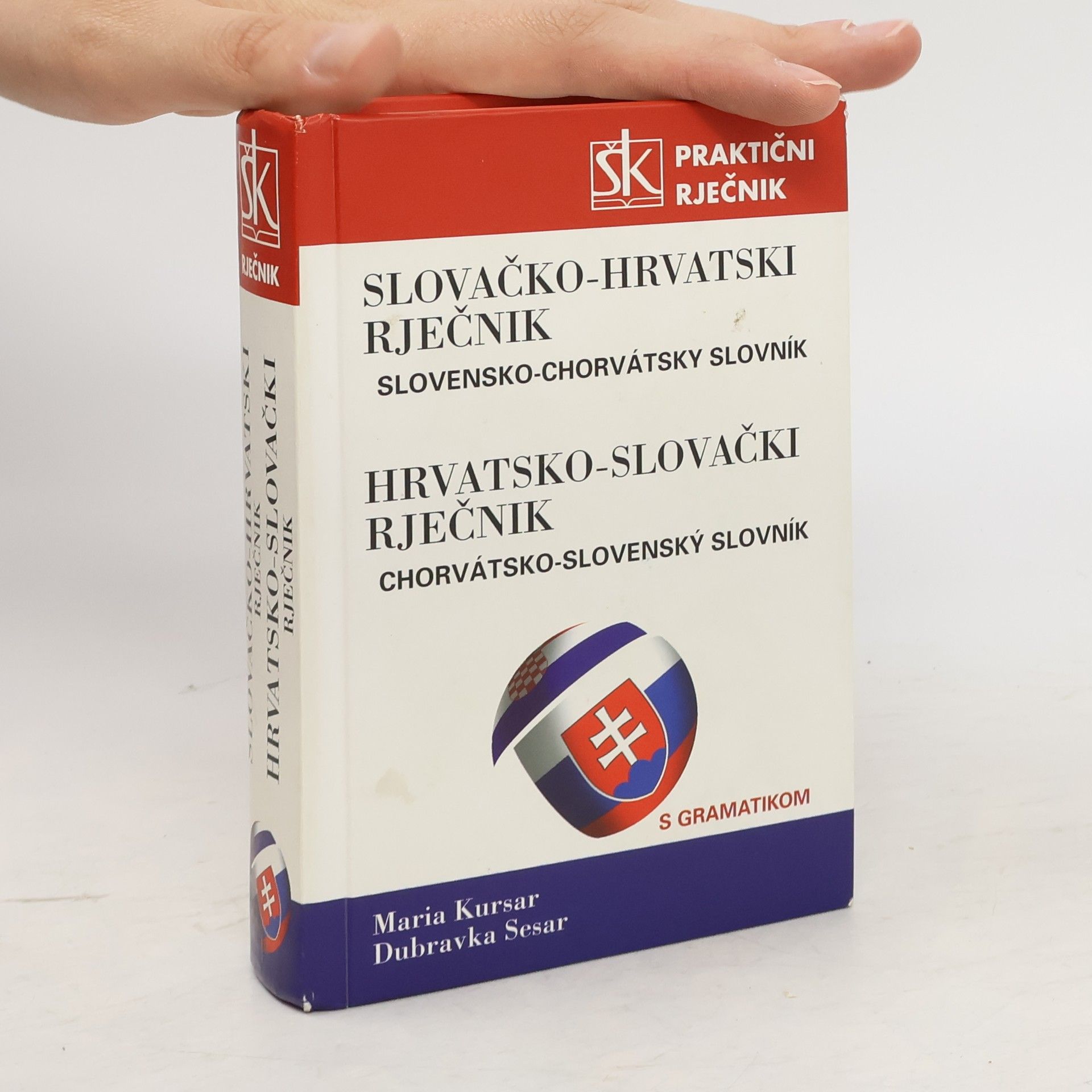 Dubravka Dorotić Sesar Slovačko-hrvatski i hrvatsko-slovački praktični rječnik s gramatikom