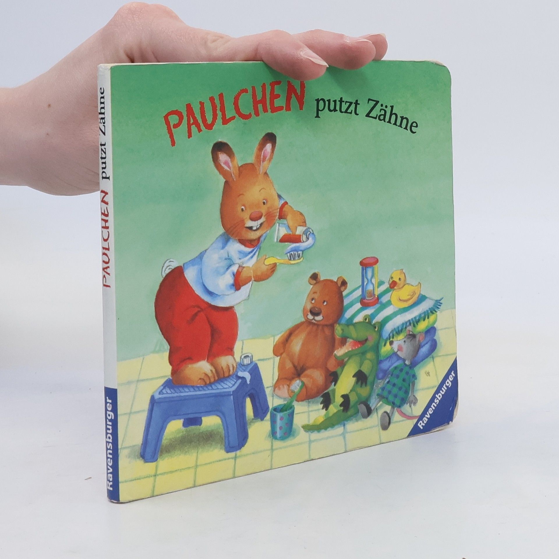 Autores varios Paulchen putzt Zähne