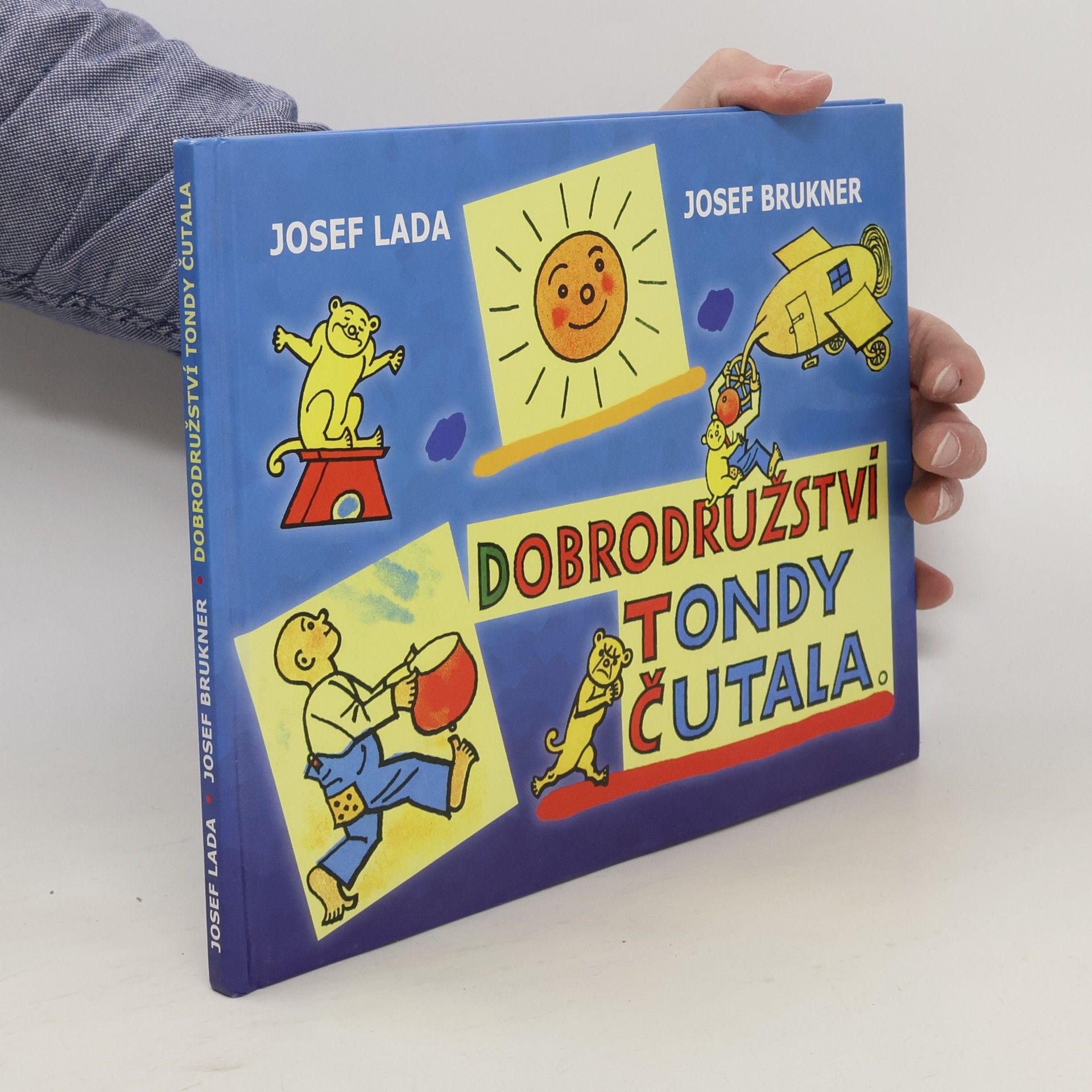 Josef Lada Dobrodružství Tondy Čutala