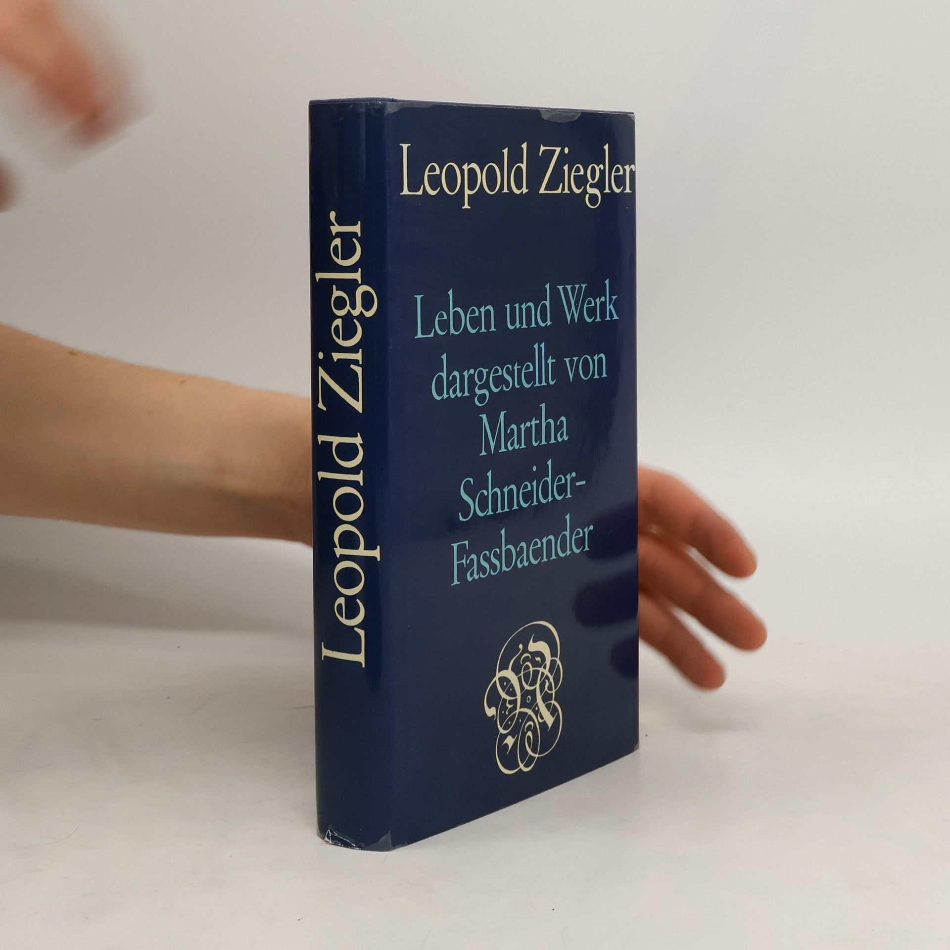 Martha Schneider-Faßbaender Leopold Ziegler