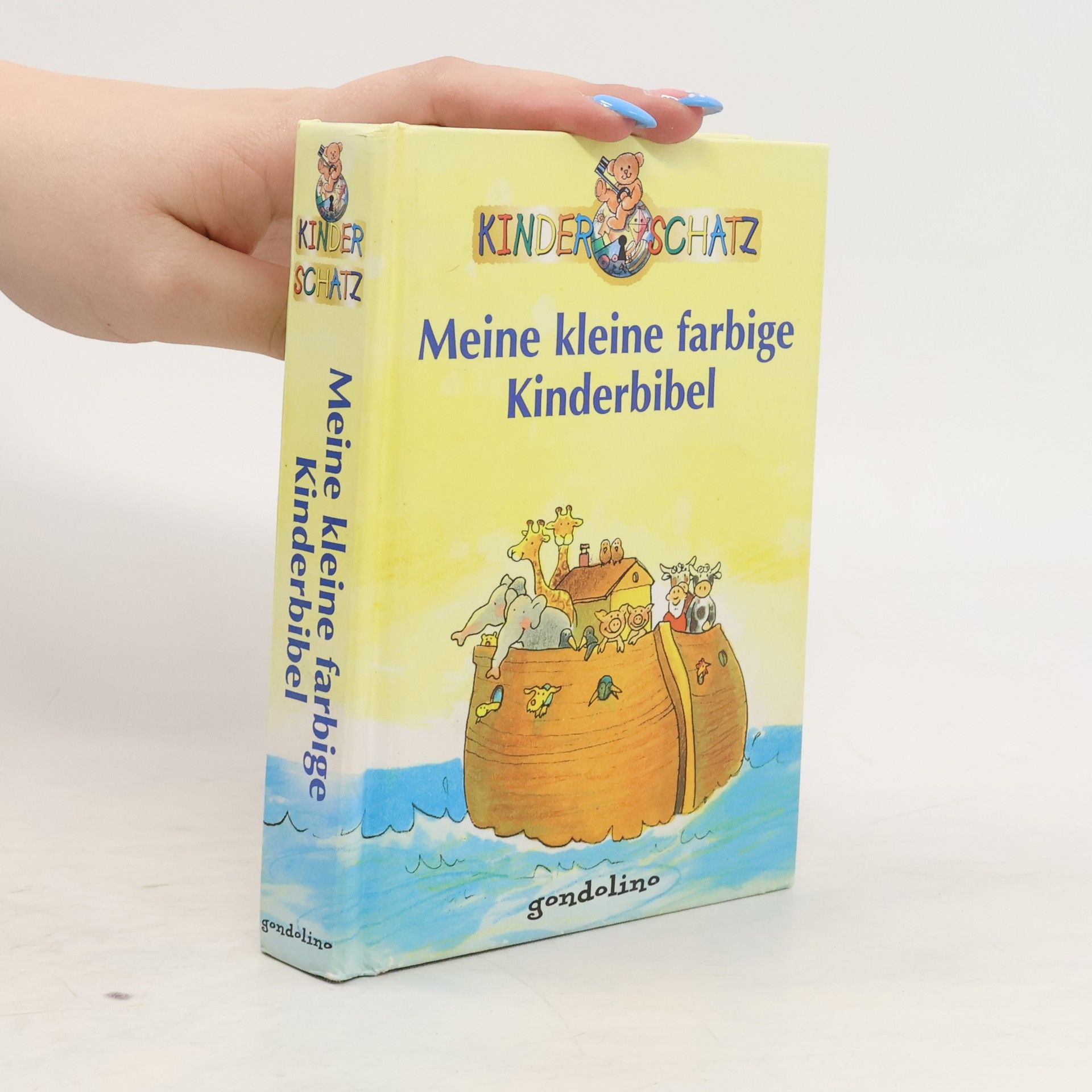 Tim Wood Meine kleine farbige Kinderbibel