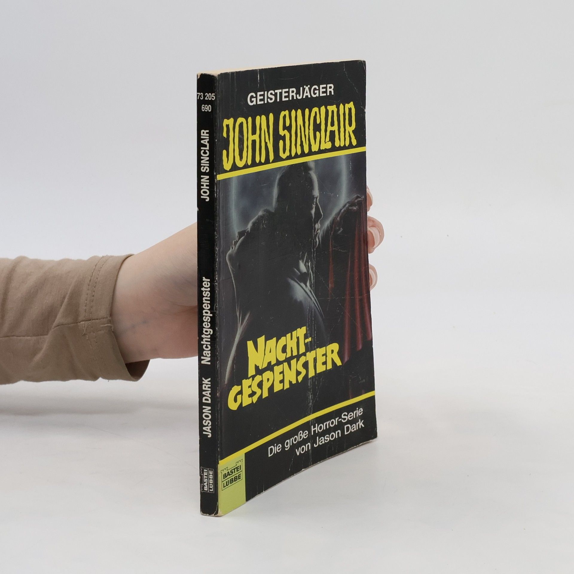 Jason Dark Geisterjäger John Sinclair, Nachtgespenster