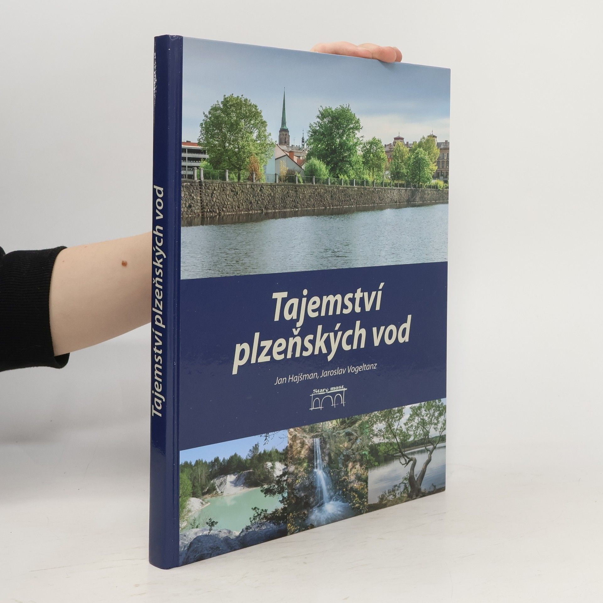 Jan Hajšman Tajemství plzeňských vod