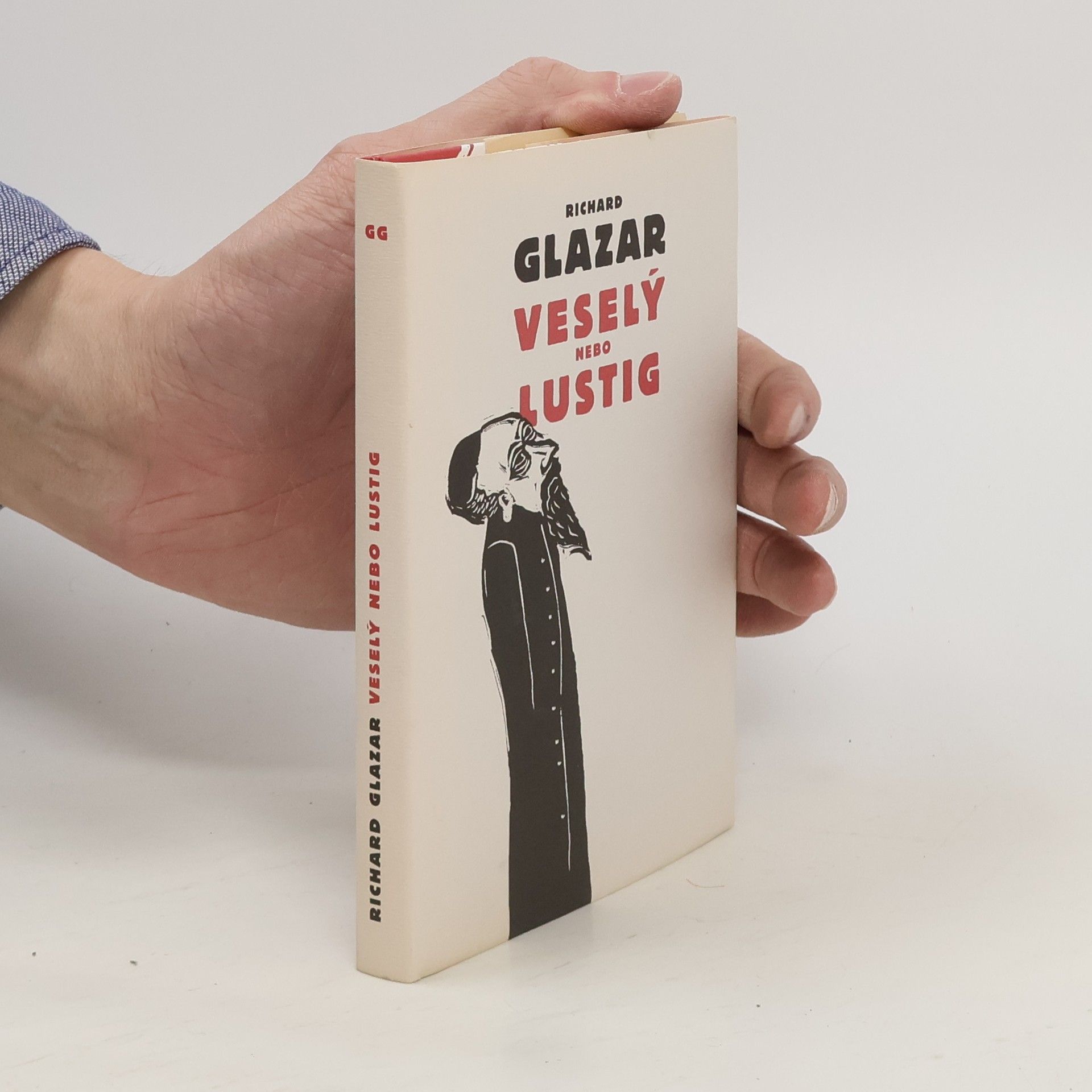 Richard Glazar Veselý nebo Lustig