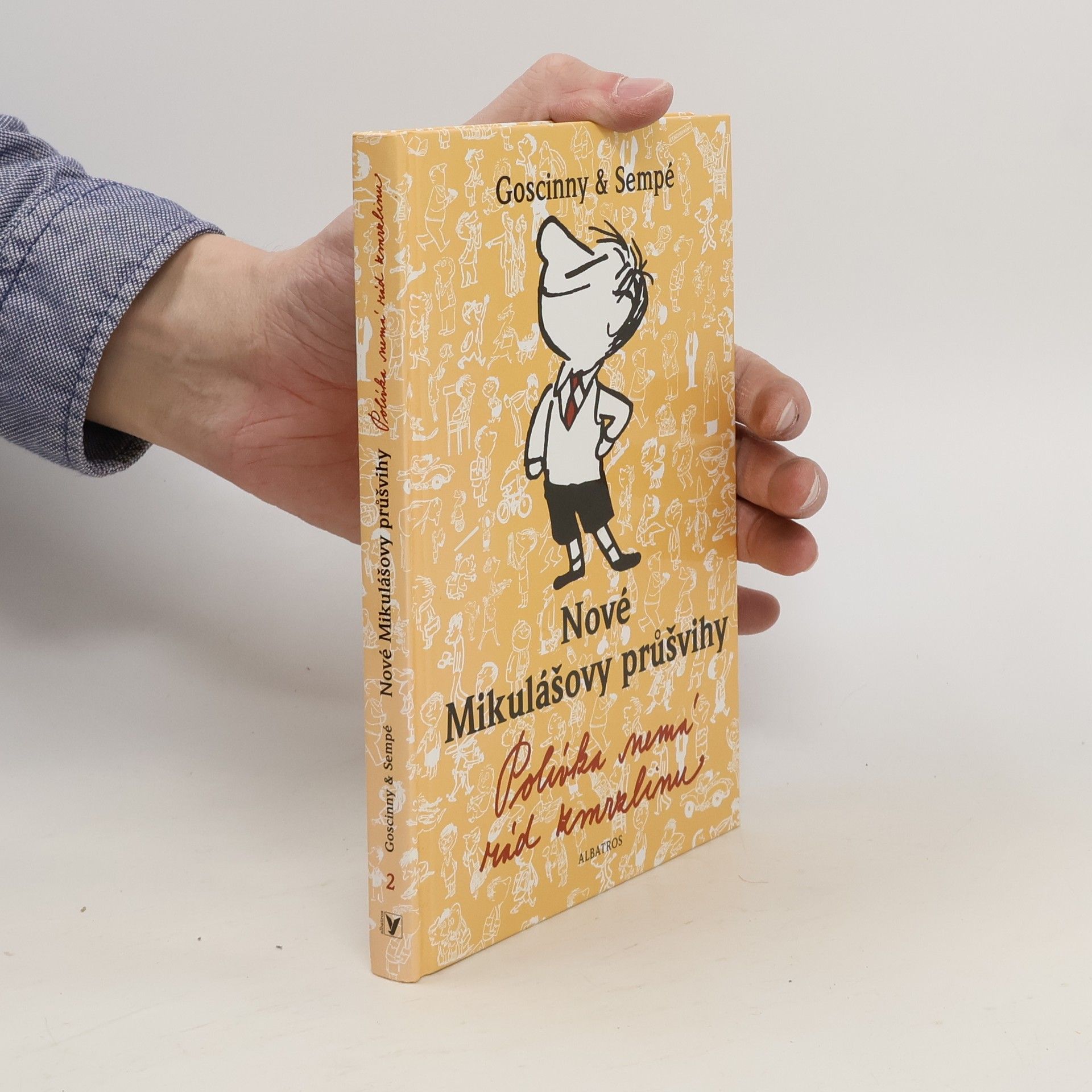 René Goscinny Nové Mikulášovy průšvihy 2. Polívka nemá rád zmrzlinu