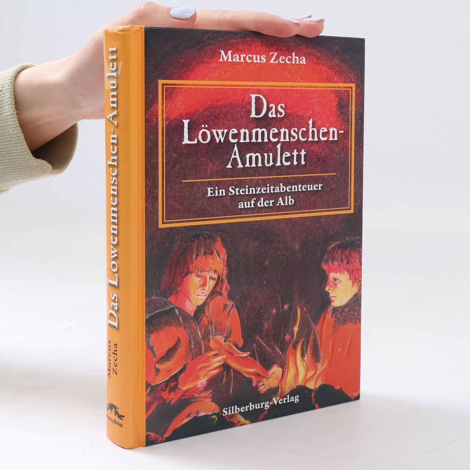Marcus Zecha Das Löwenmenschen-Amulett