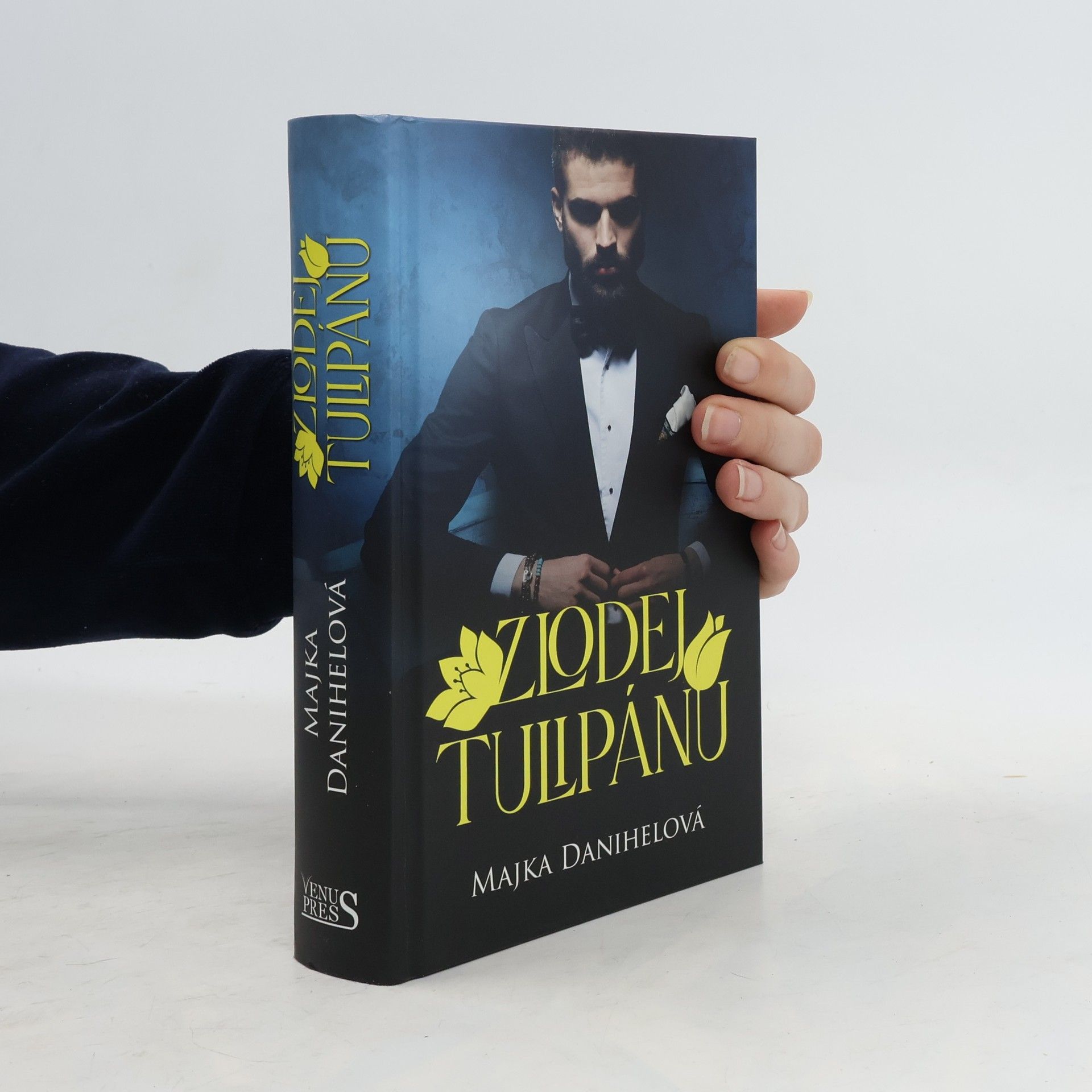 Danihelová Majka Zlodej Tulipánu