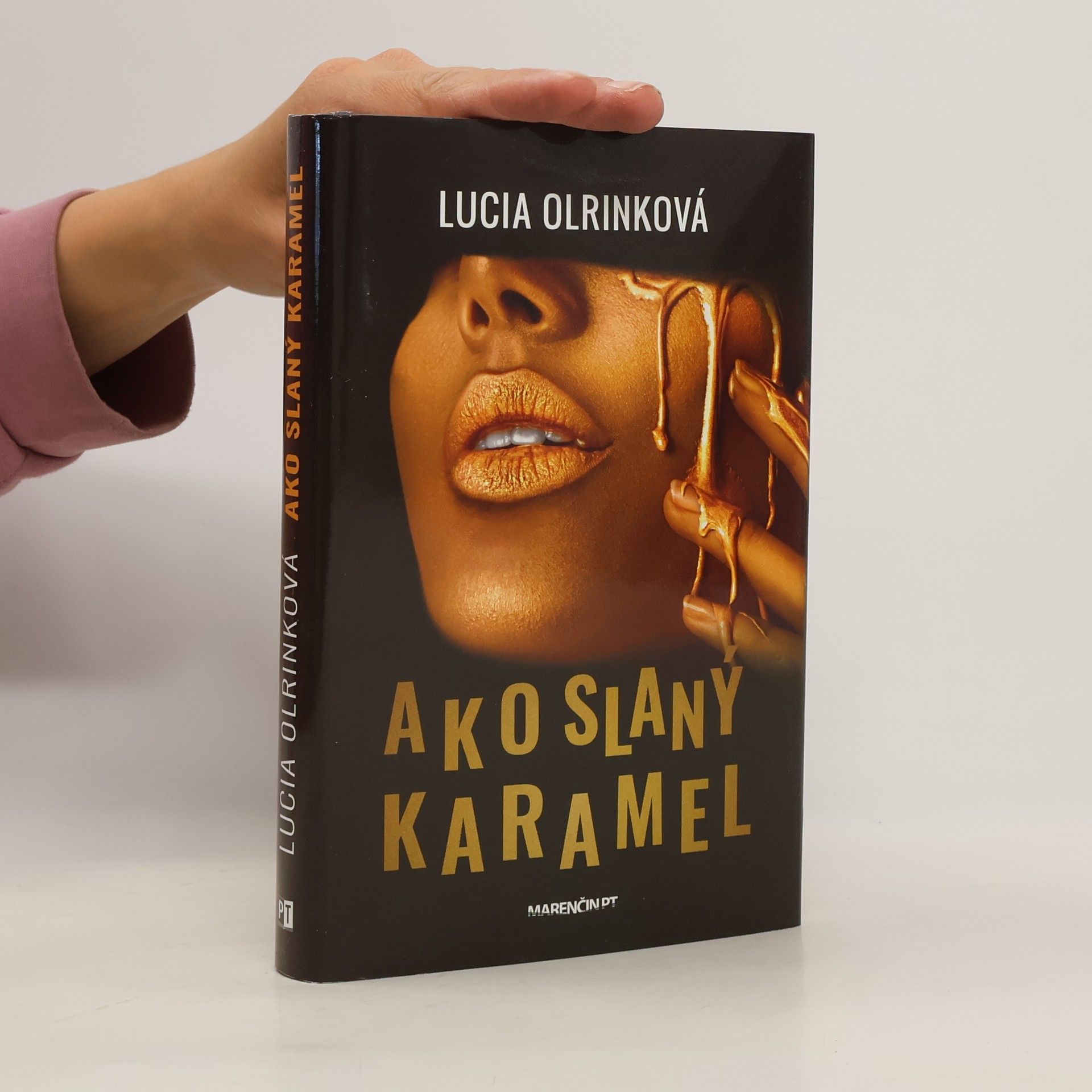 Lucia Olrinková Ako slaný karamel