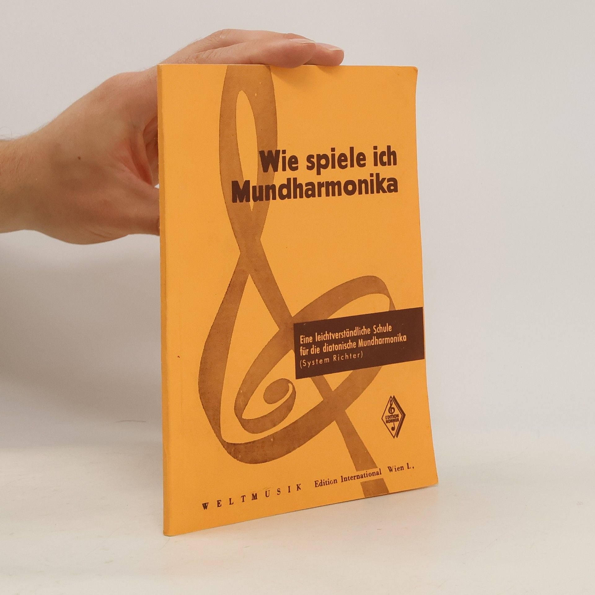 Collectif d'auteurs Wie spiele ich Mundharmonika