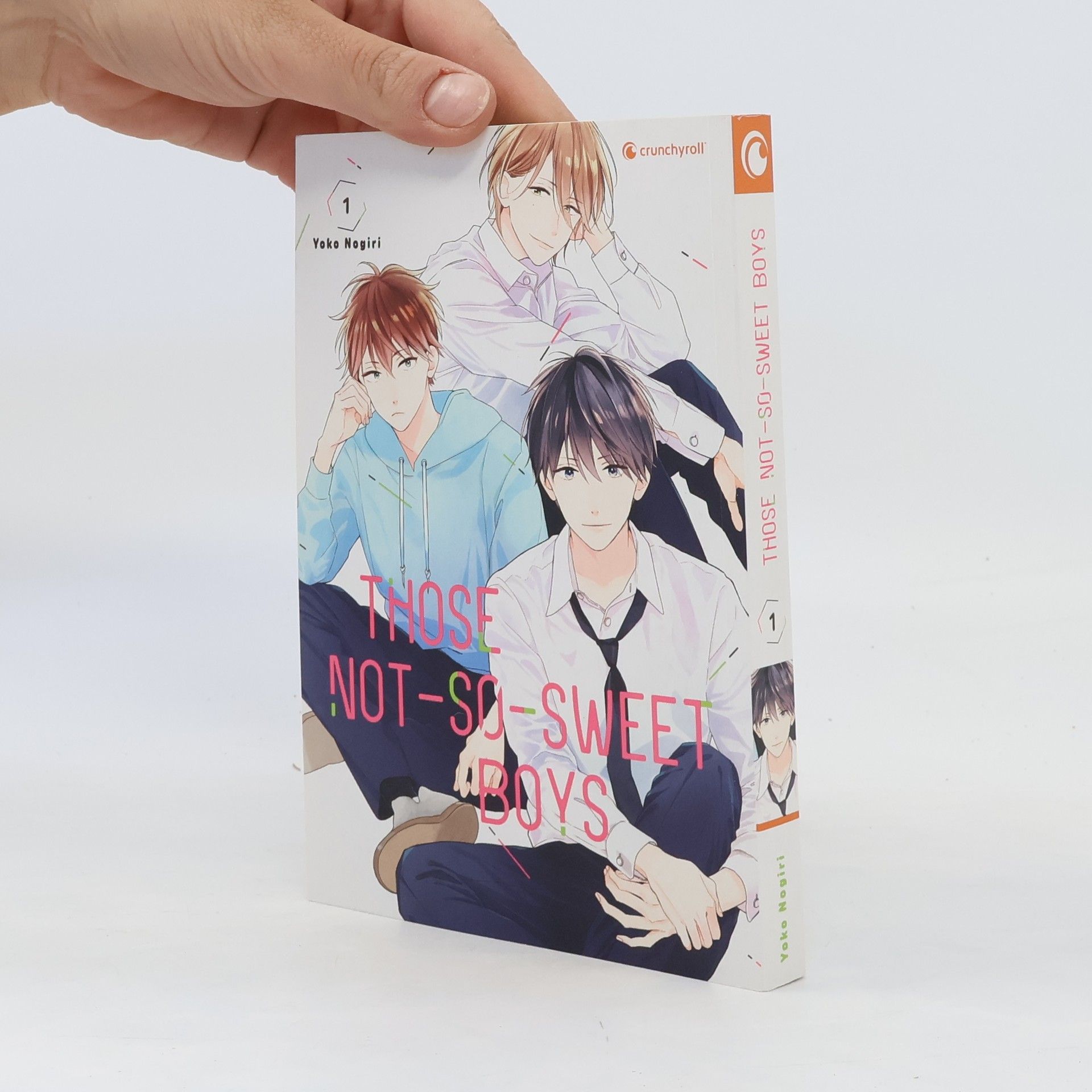 Yoko Nogiri Those Not-So-Sweet Boys – Band 1