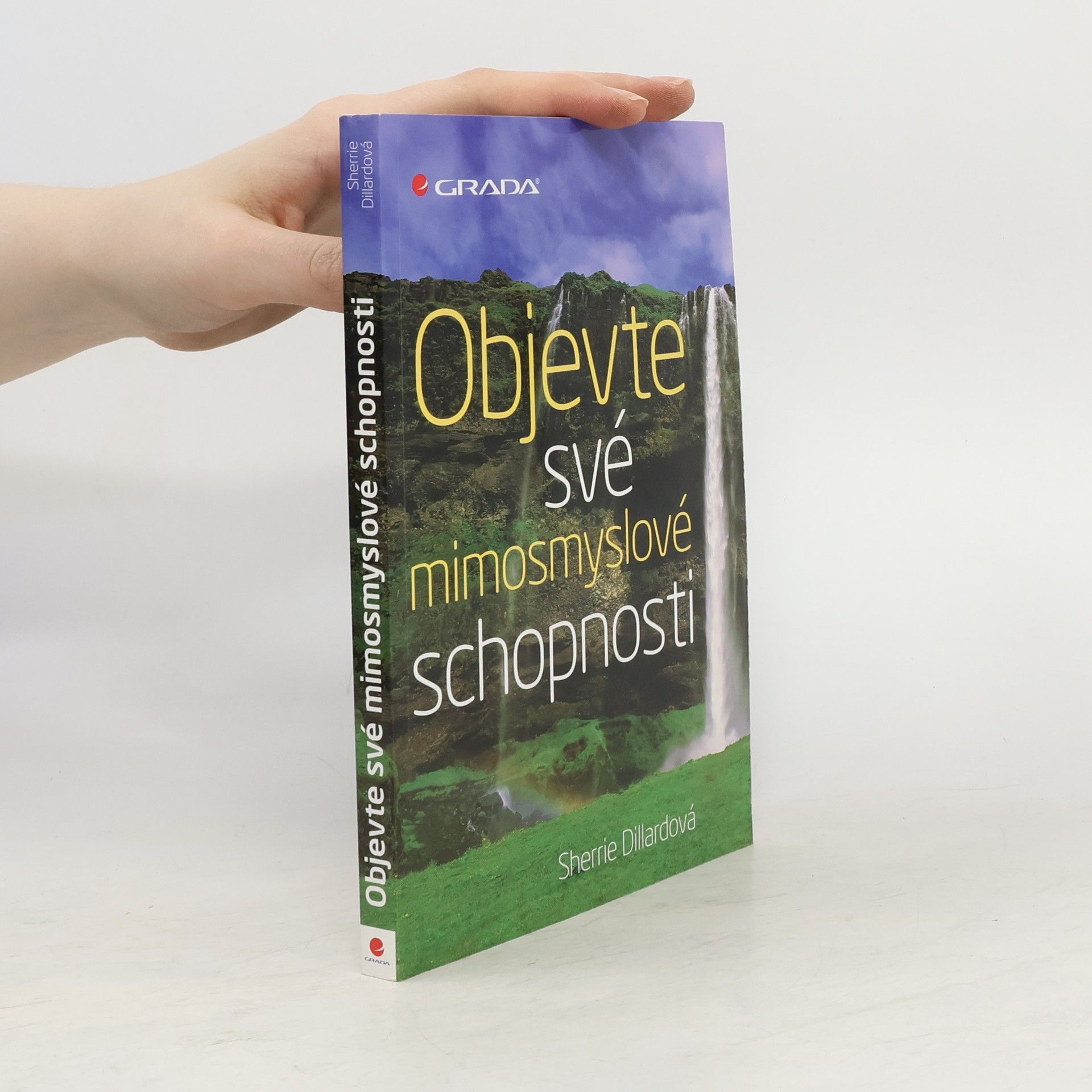 Sherrie Dillard Objevte své mimosmyslové schopnosti