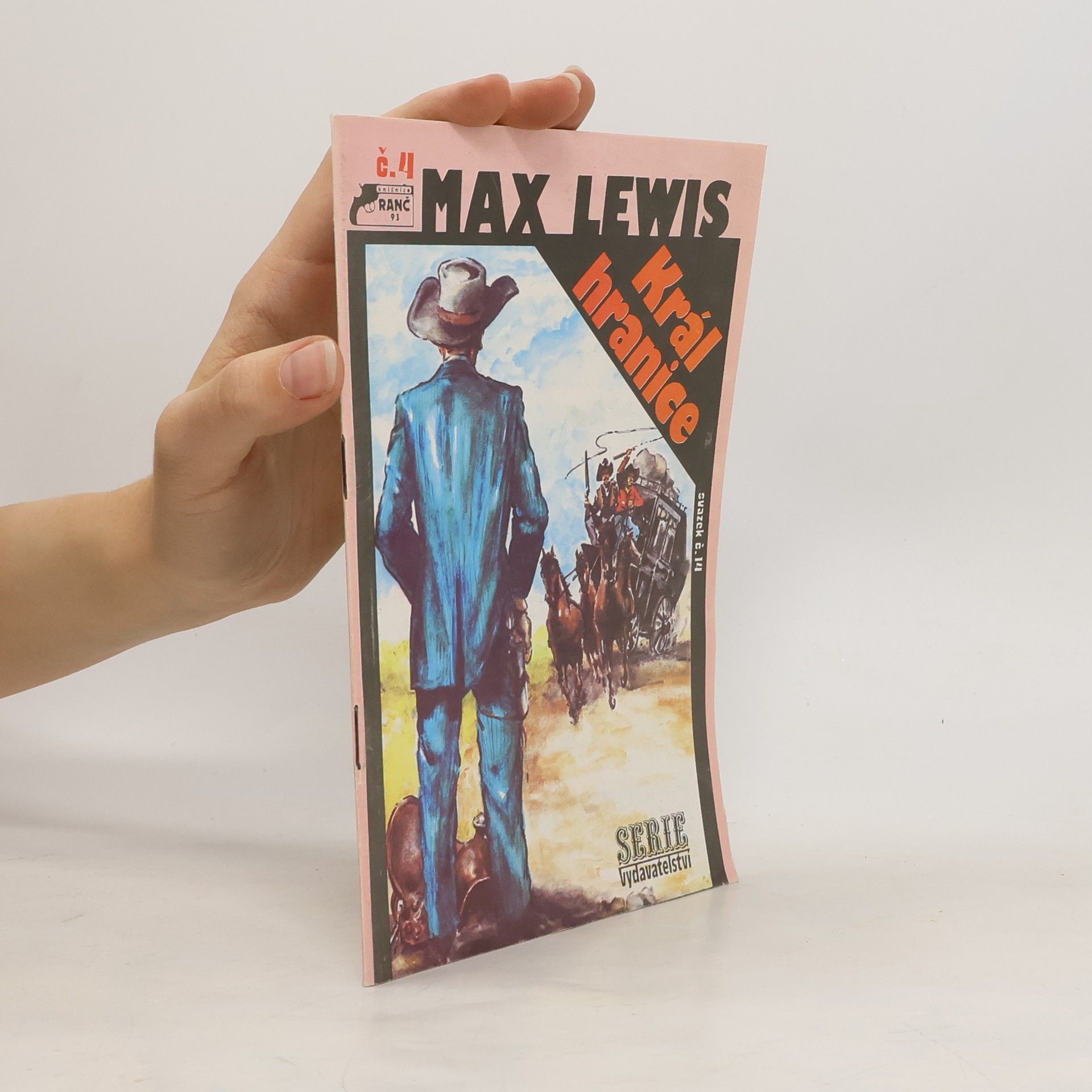 Max Lewis Král hranice