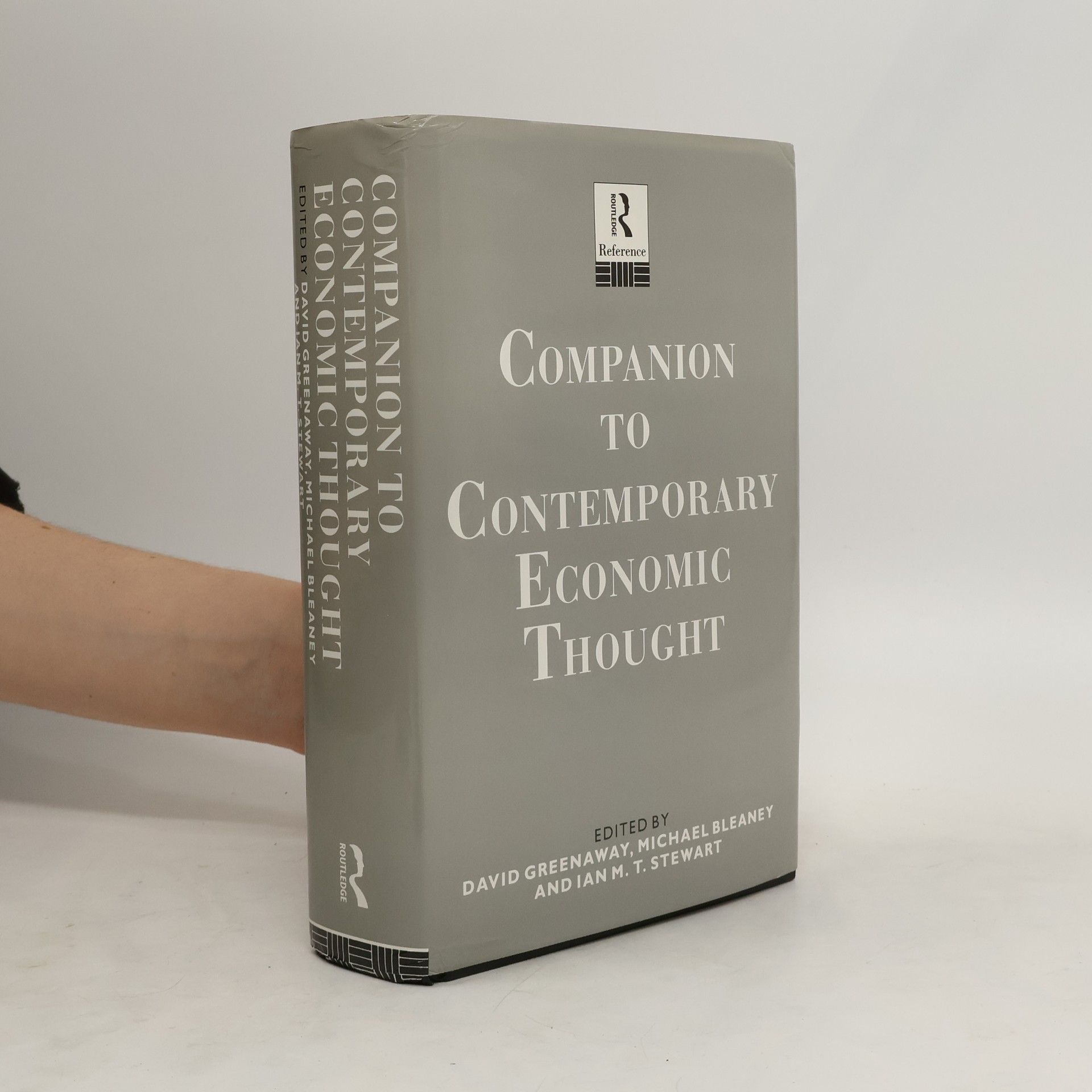 David Greenaway Companion to Contemporary Economic Thought