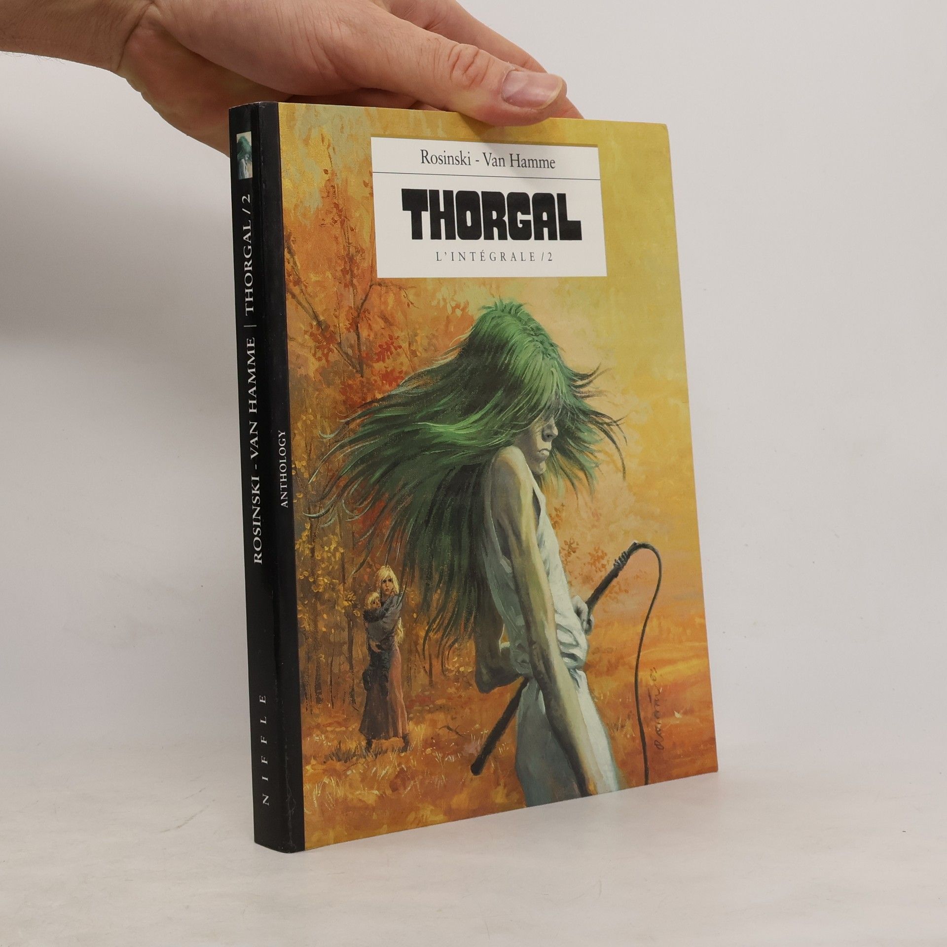 Grzegorz Rosiński Thorgal - L'Intégrale 2