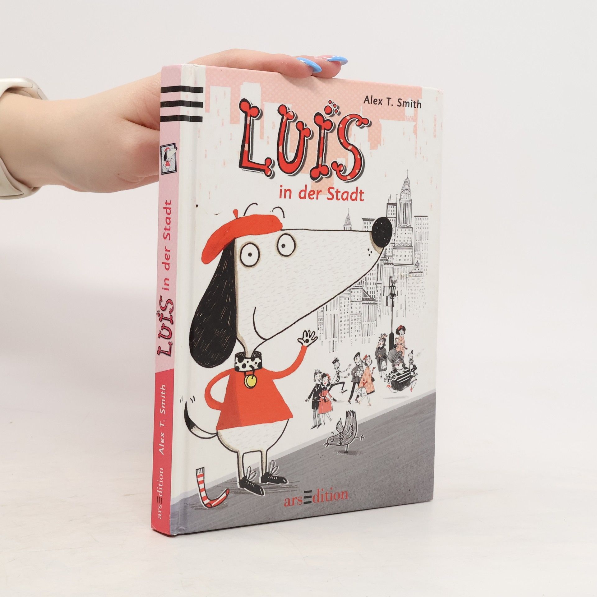 Alex T. Smith Luis in der Stadt