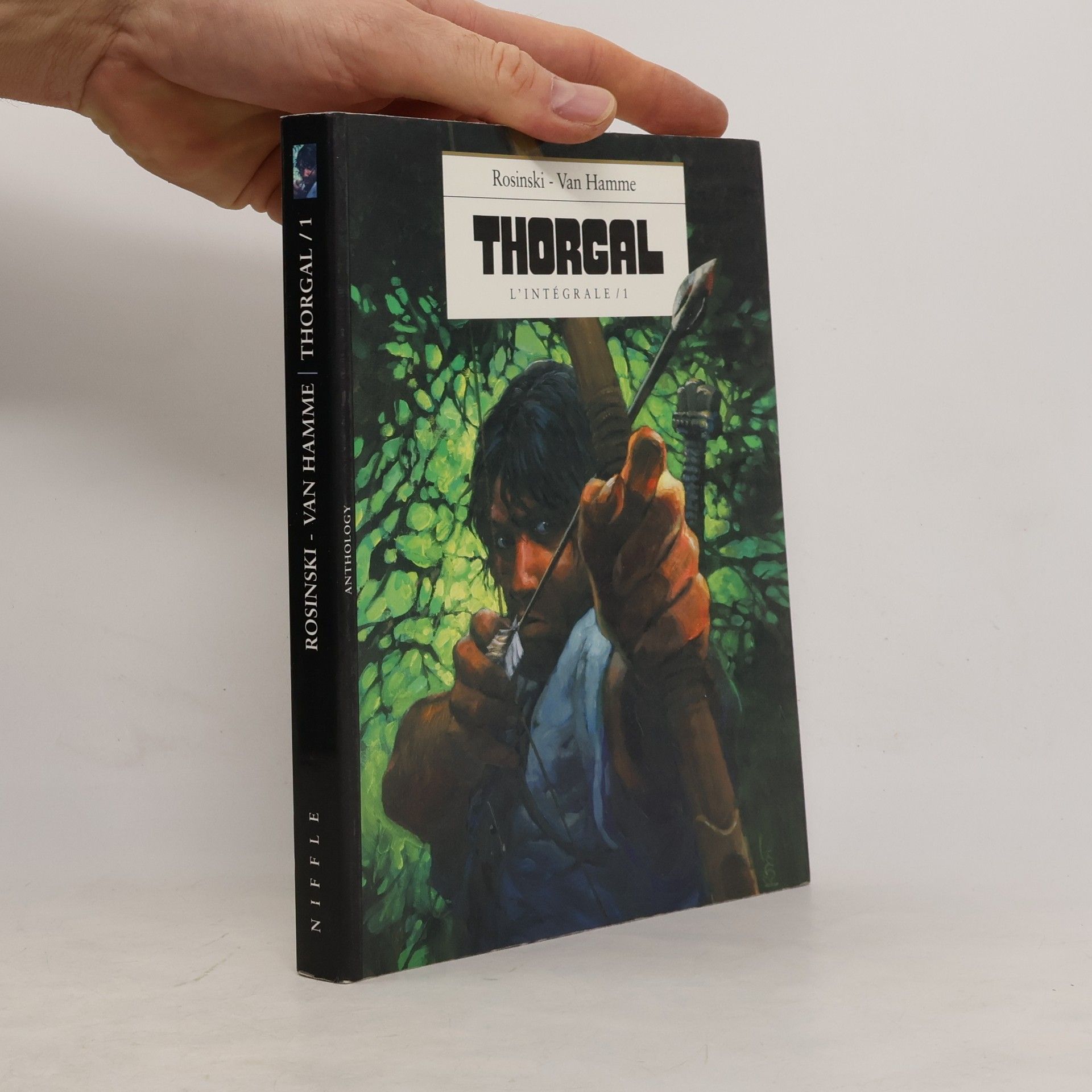 Jean van Hamme Thorgal l'Intégrale