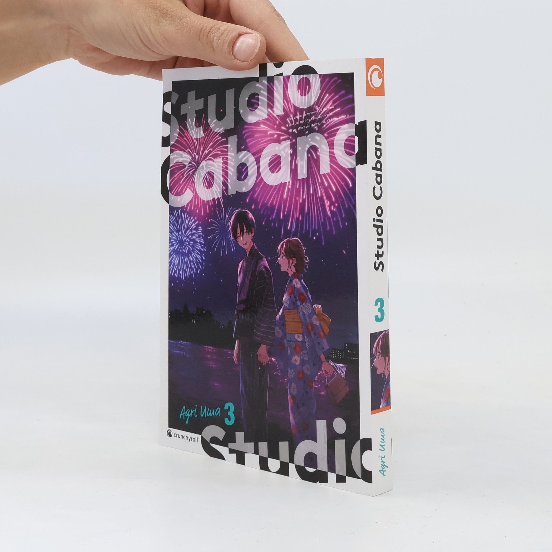 Aguri Uma Studio Cabana - Band 3