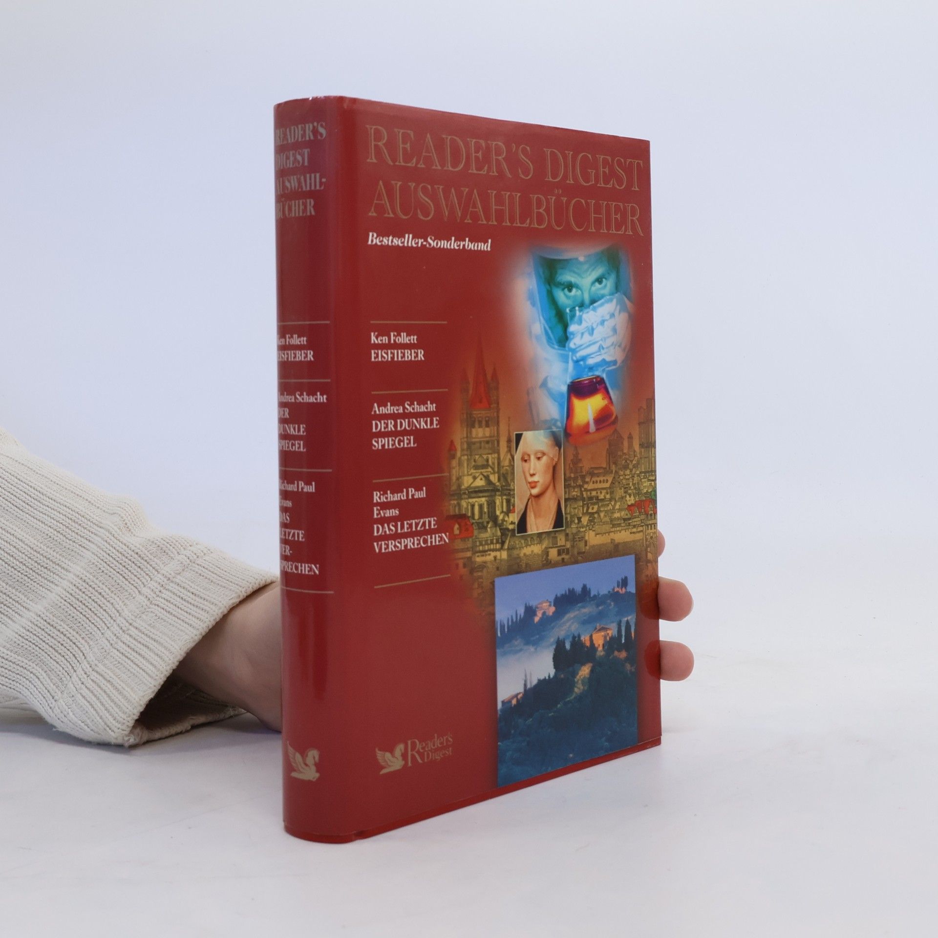 Ken Follett Reader's Digest. Bestseller-Sonderband. Eisfieber. Der Dunkle Spiegel. Das Letzte Versprechen