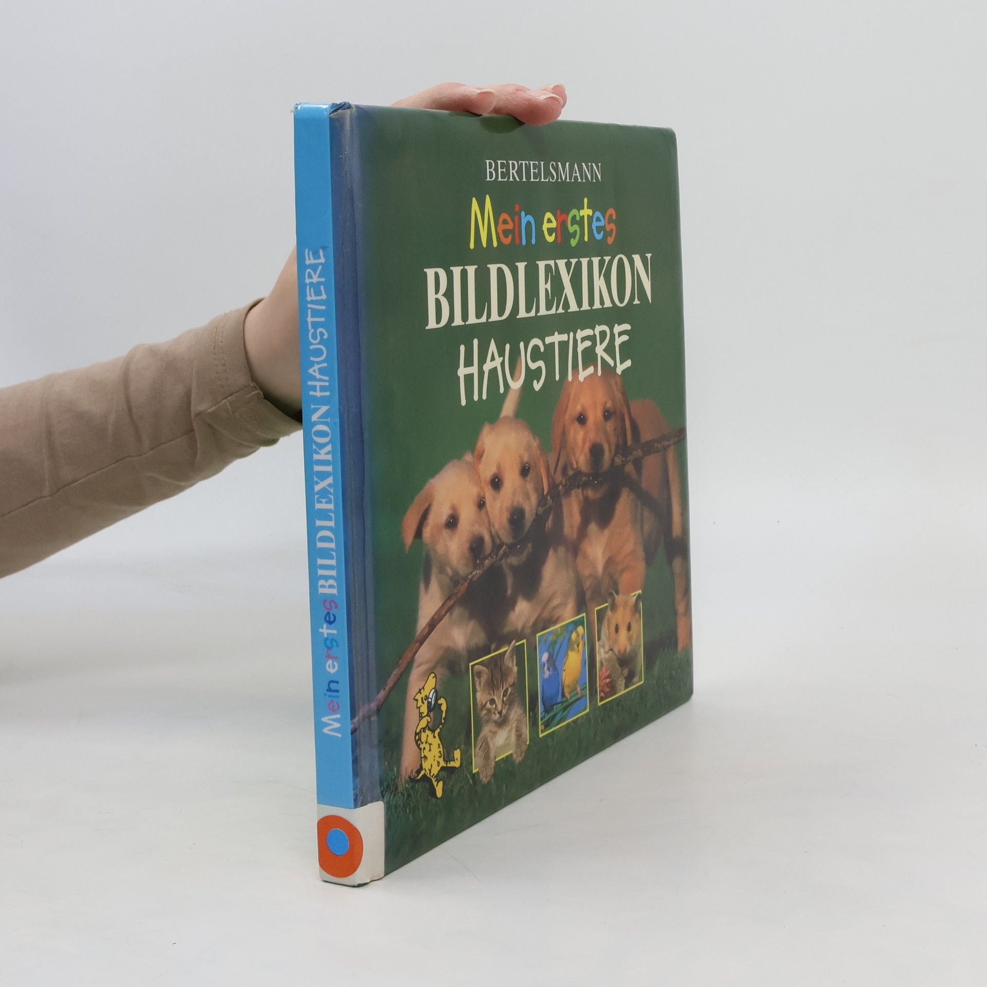 Antje Kleinelümern-Depping Bertelsmann, Mein erstes Bildlexikon Haustiere