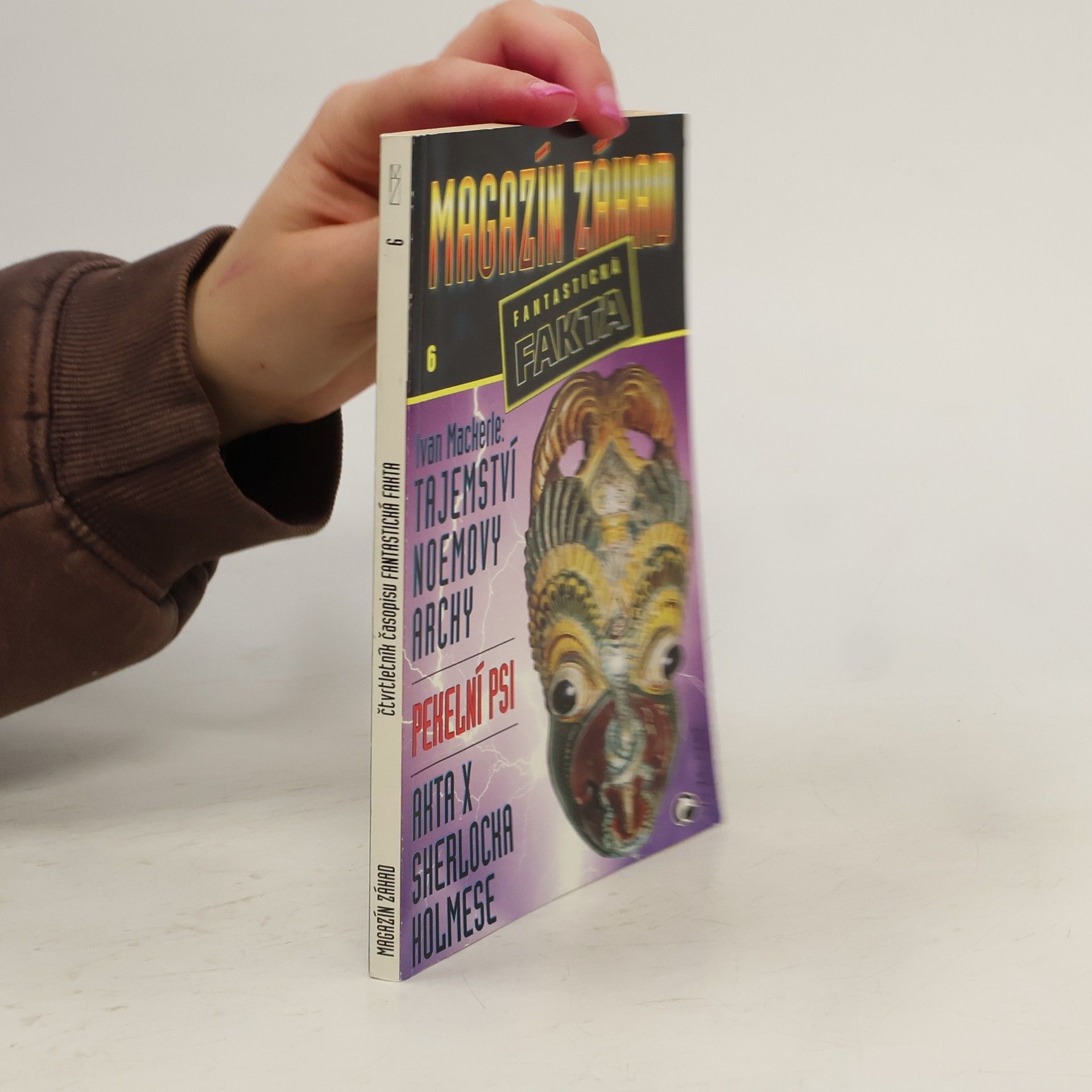 Autorenkollektiv Magazín záhad. Fantastická fakta 6
