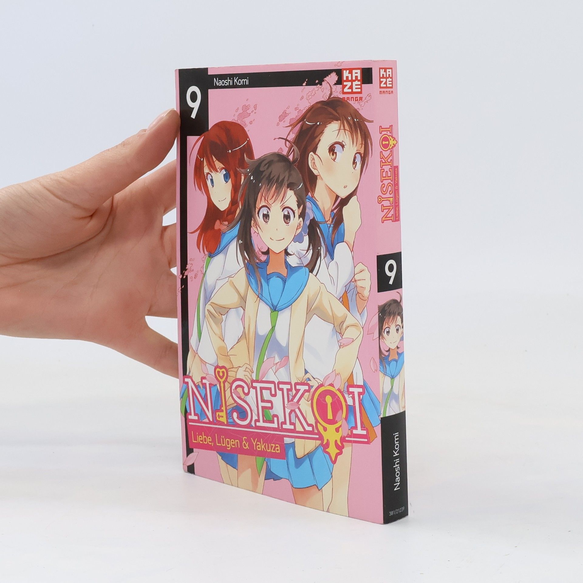 Naoshi Komi Nisekoi 9