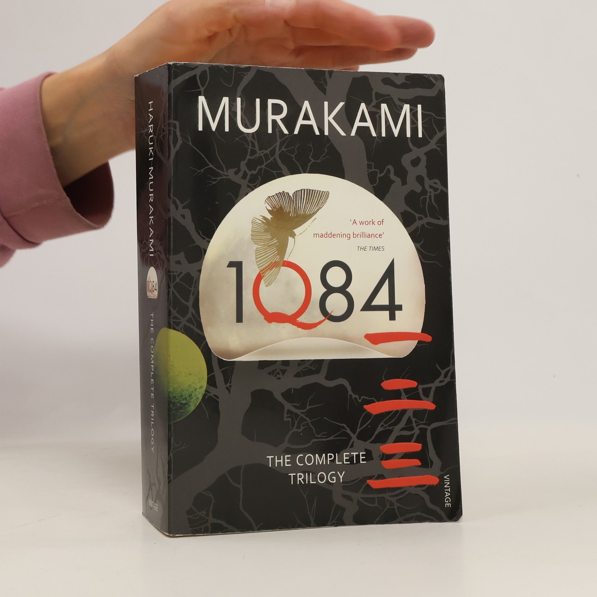 Haruki Murakami 1Q84. The Complete Trilogy