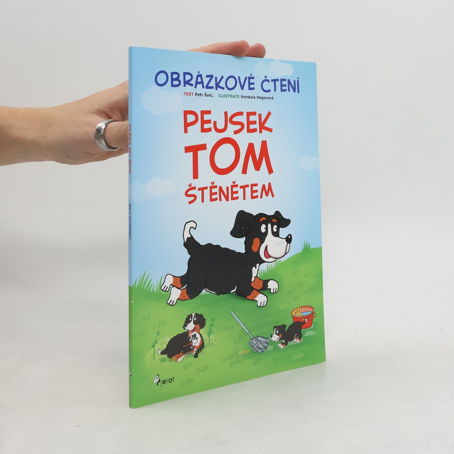 Peter S. Milan Pejsek Tom