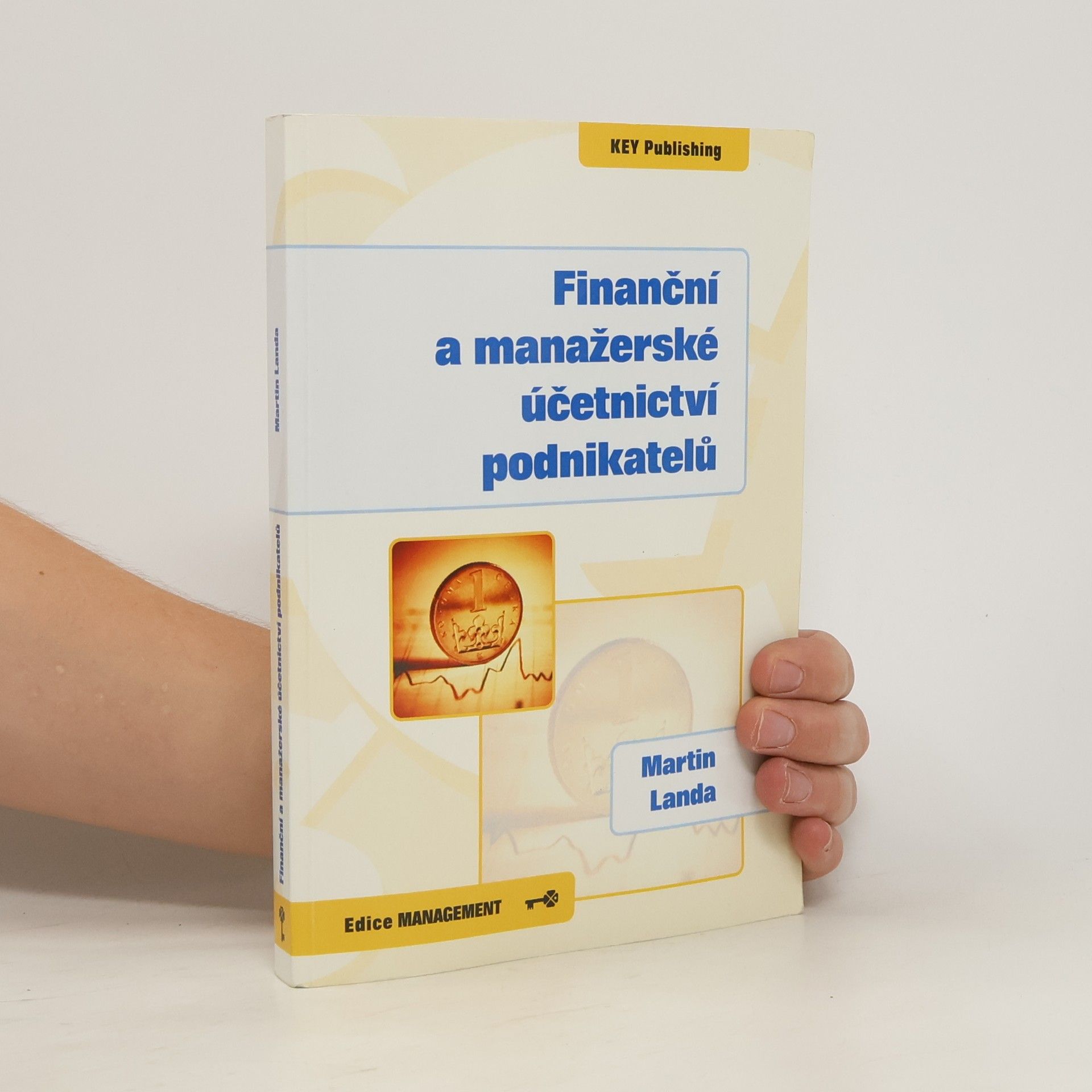 Martin Landa Finanční a manažerské účetnictví podnikatelů
