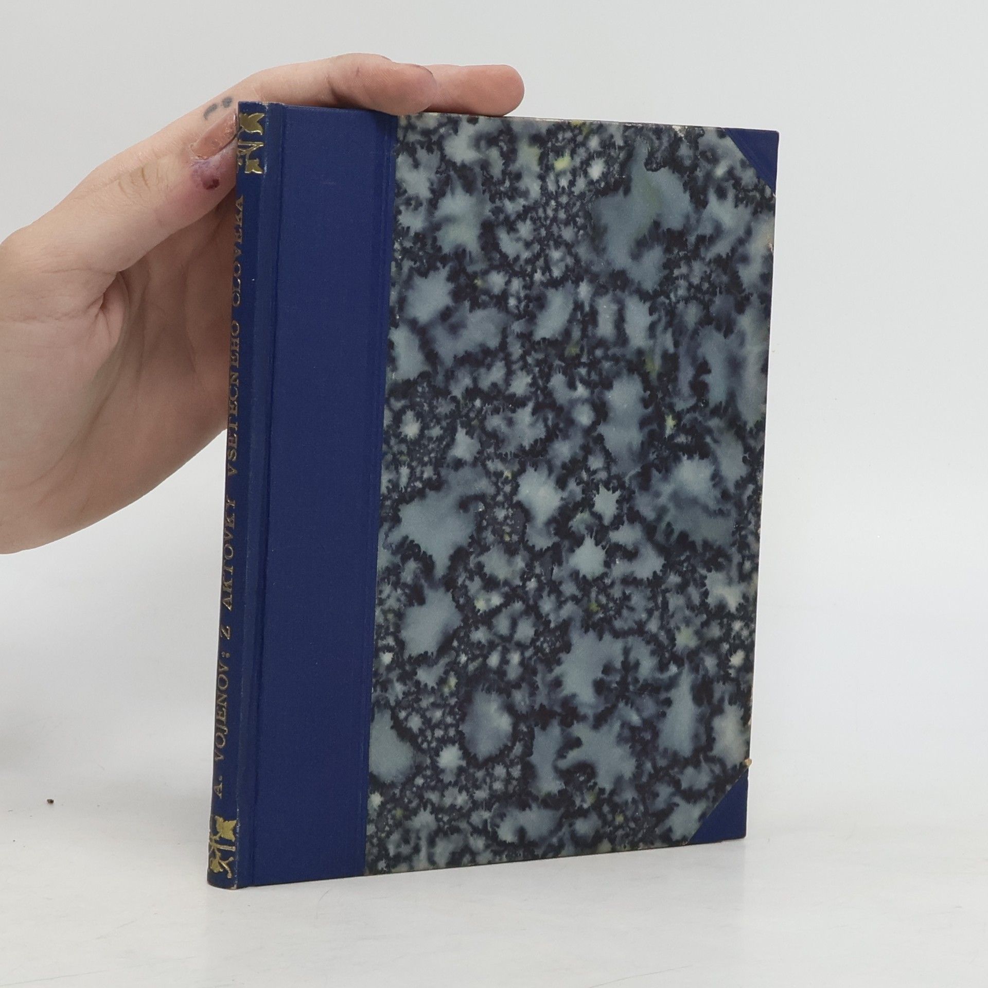 Alois Vojenov Z aktovky všetečného člověka