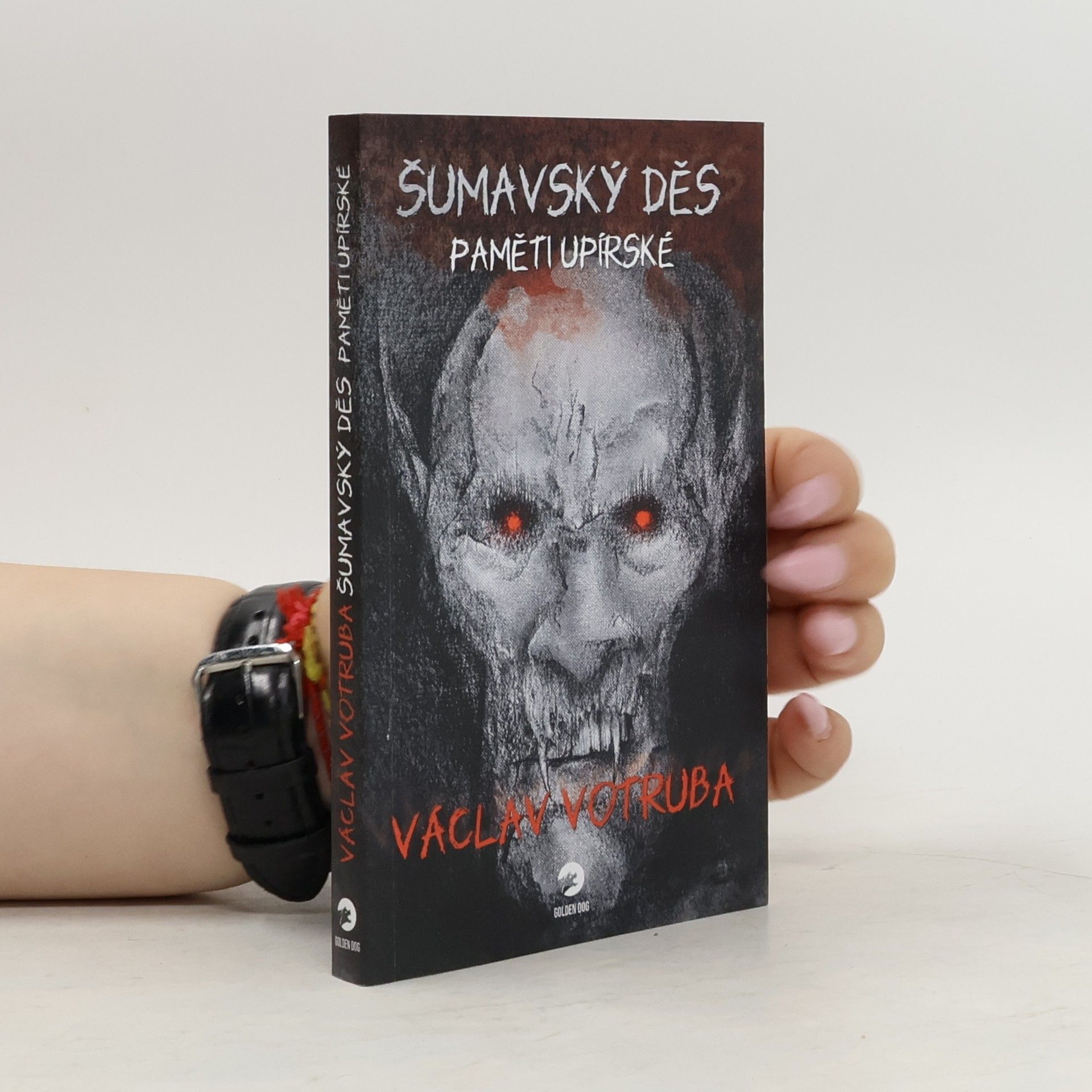 Václav Votruba Šumavský Děs: Paměti upírské