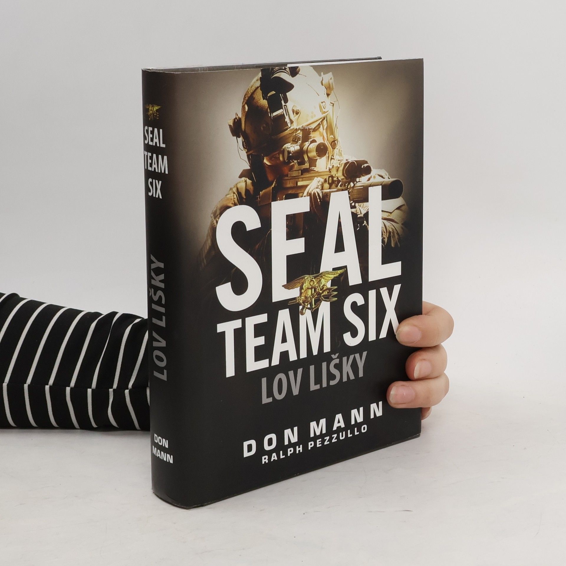 Don Mann SEAL Team Six. Lov Lišky