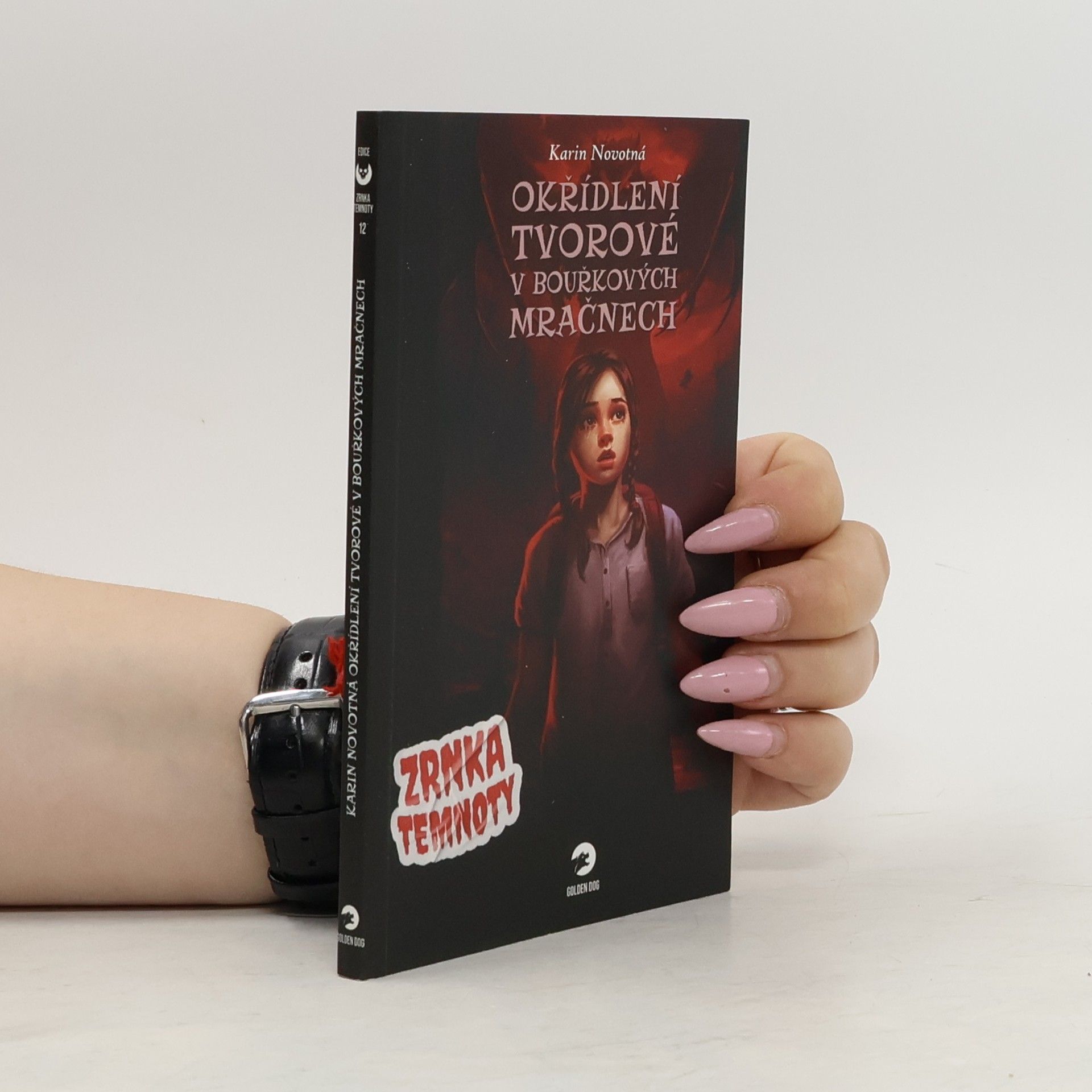 Karin Novotná Okřídlení tvorové v bouřkových mračnech