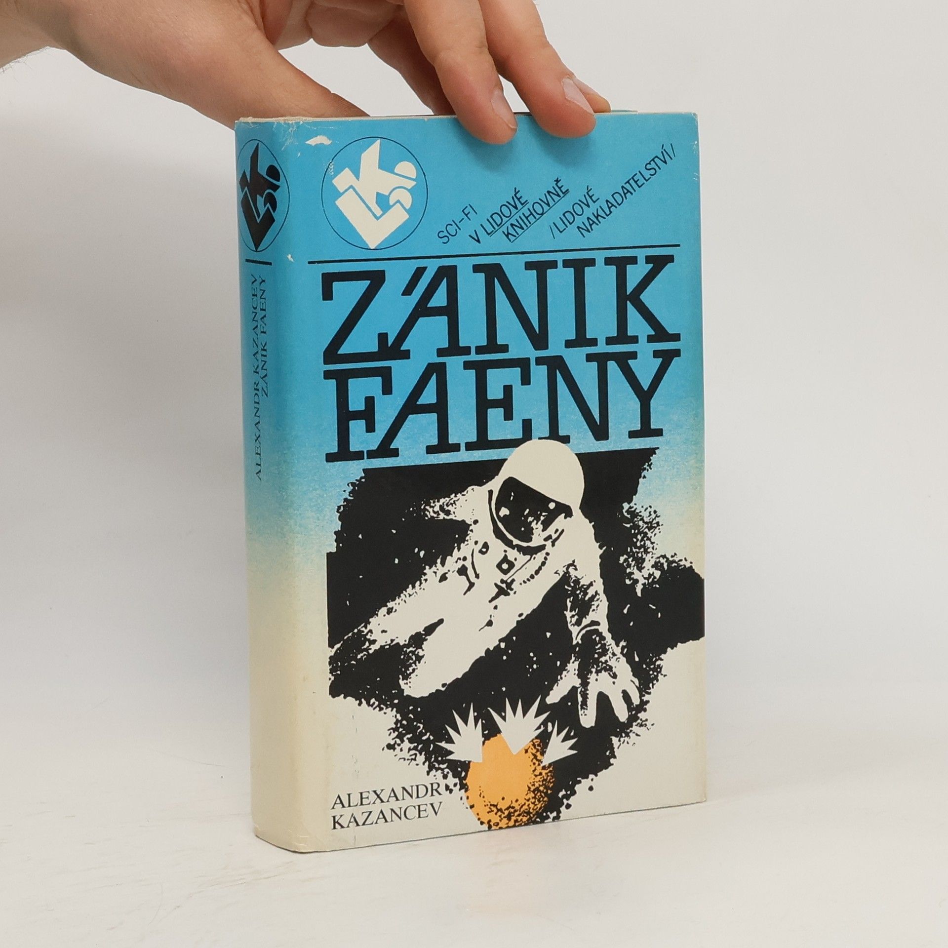 Aleksandr Petrovič Kazancev Zánik Faeny