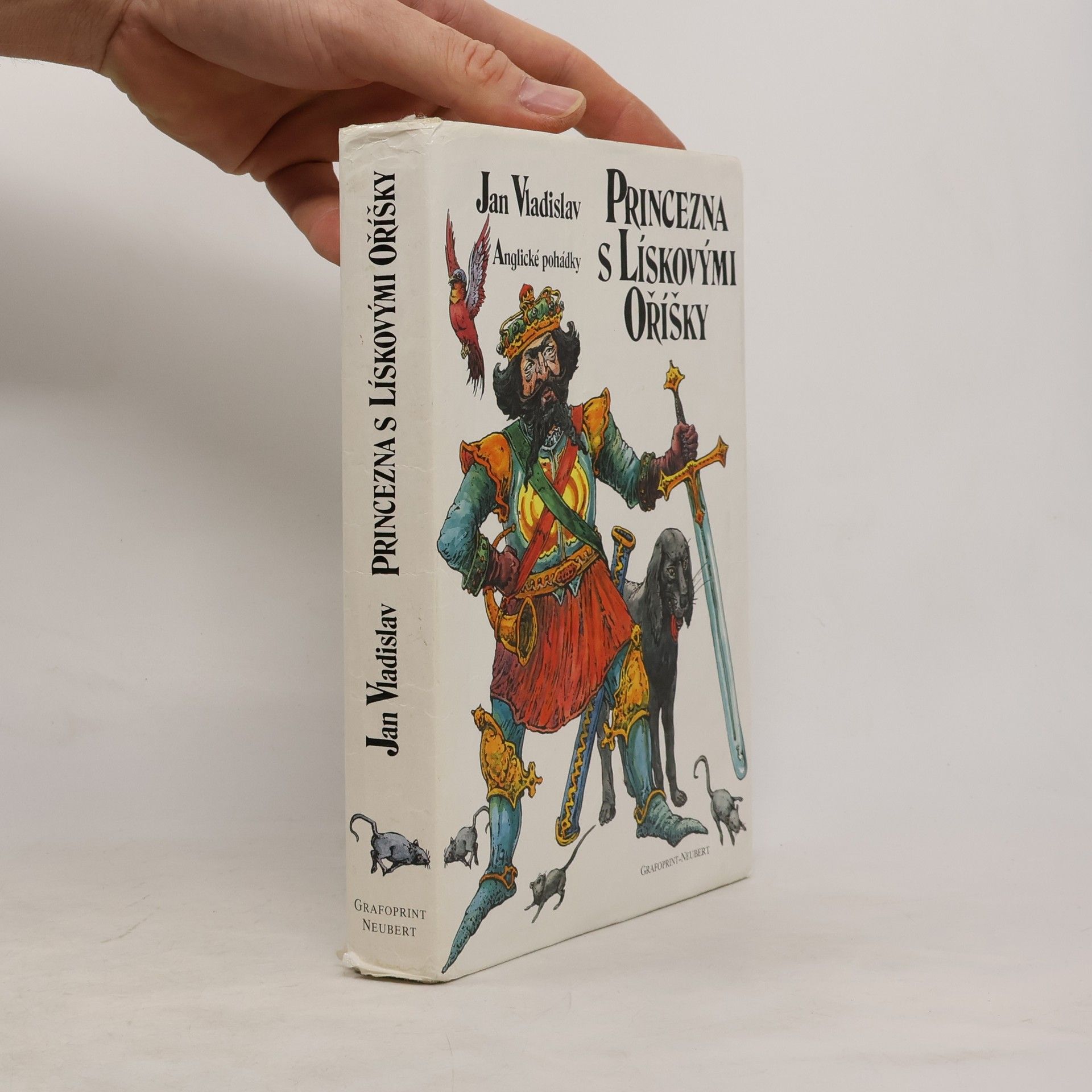Jan Vladislav Princezna s lískovými oříšky