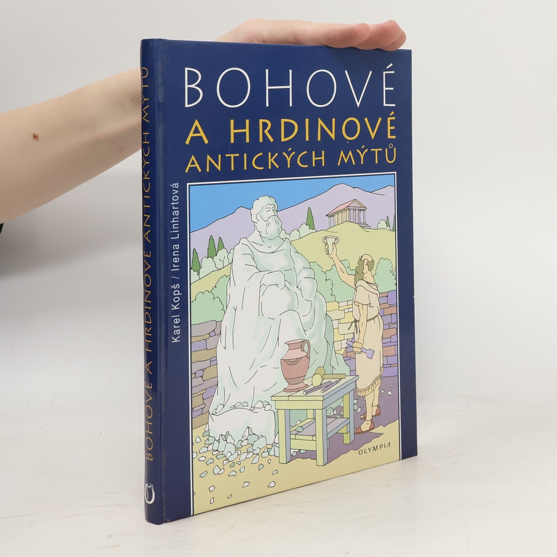 Karel Kopš Bohové a hrdinové antických mýtů