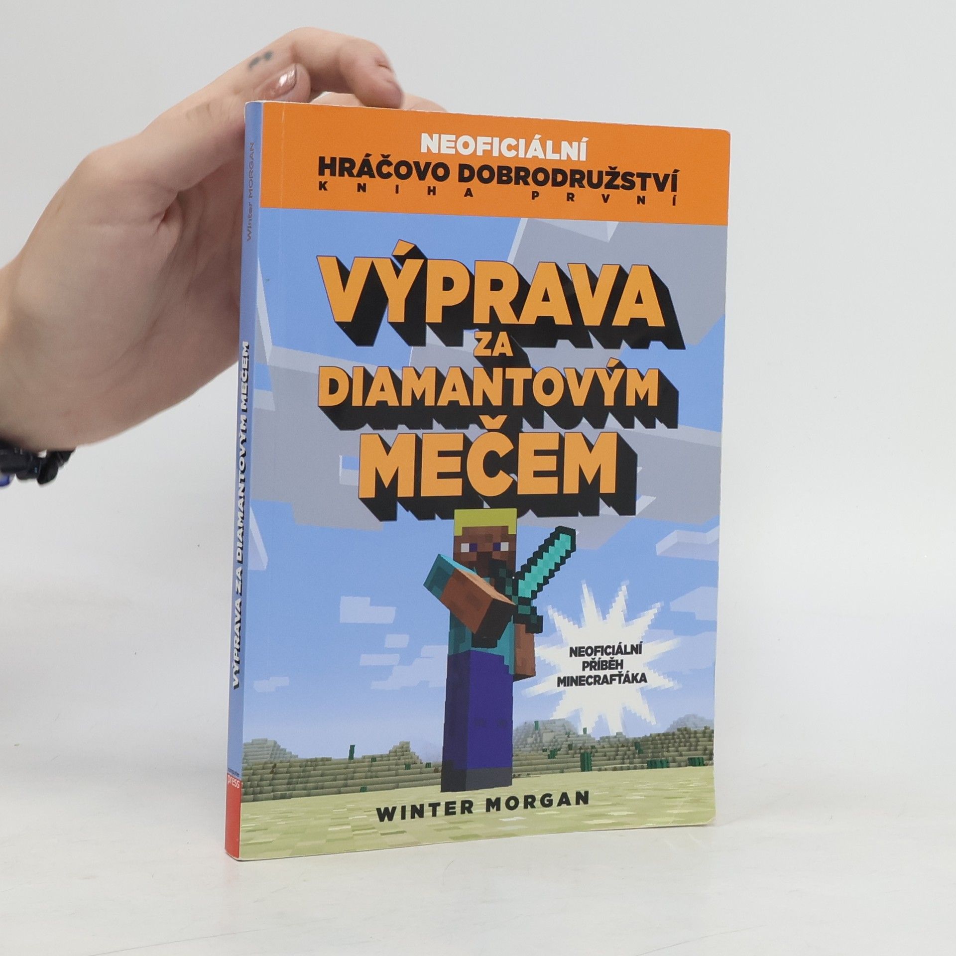 Winter Morgan Výprava za diamantovým mečem