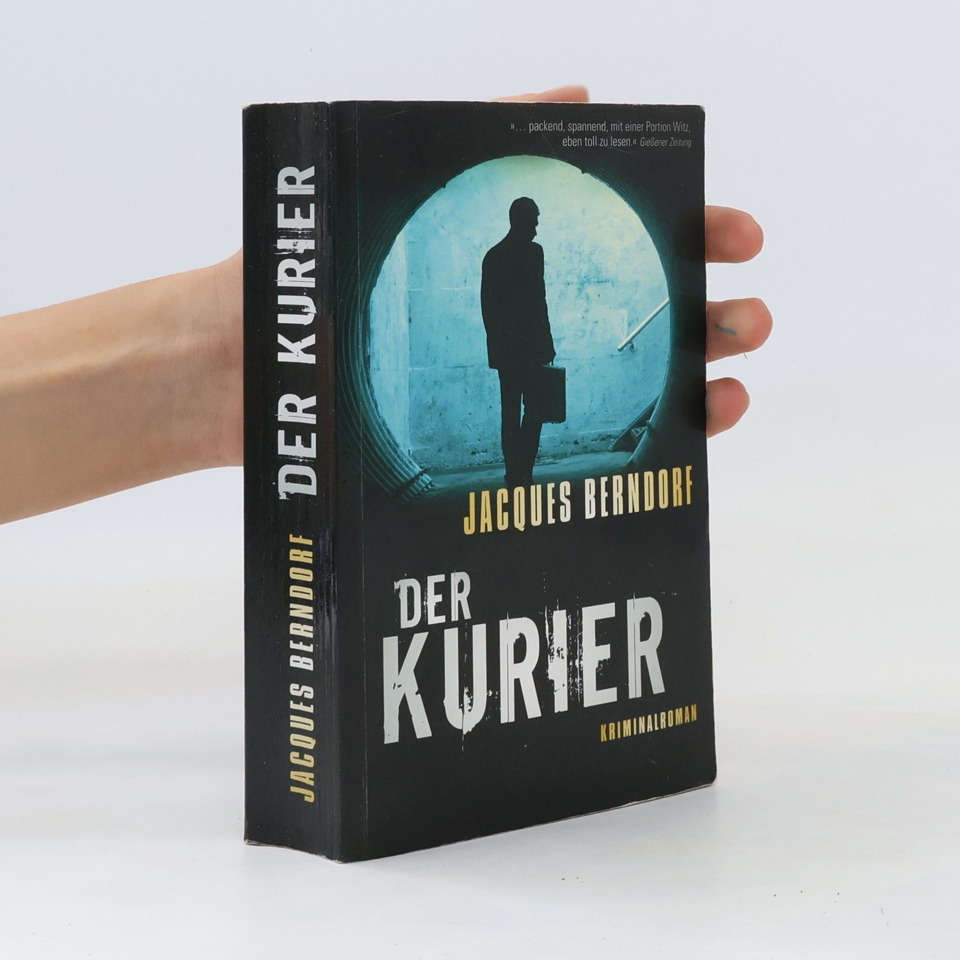 Jacques Berndorf Der Kurier