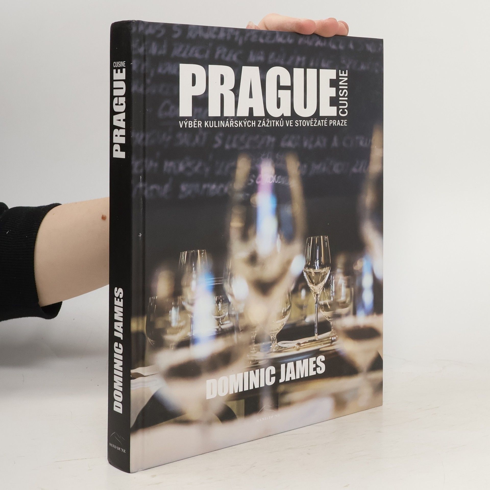Dominic James Prague cuisine: Výběr kulinářských zážitků ve stověžaté Praze