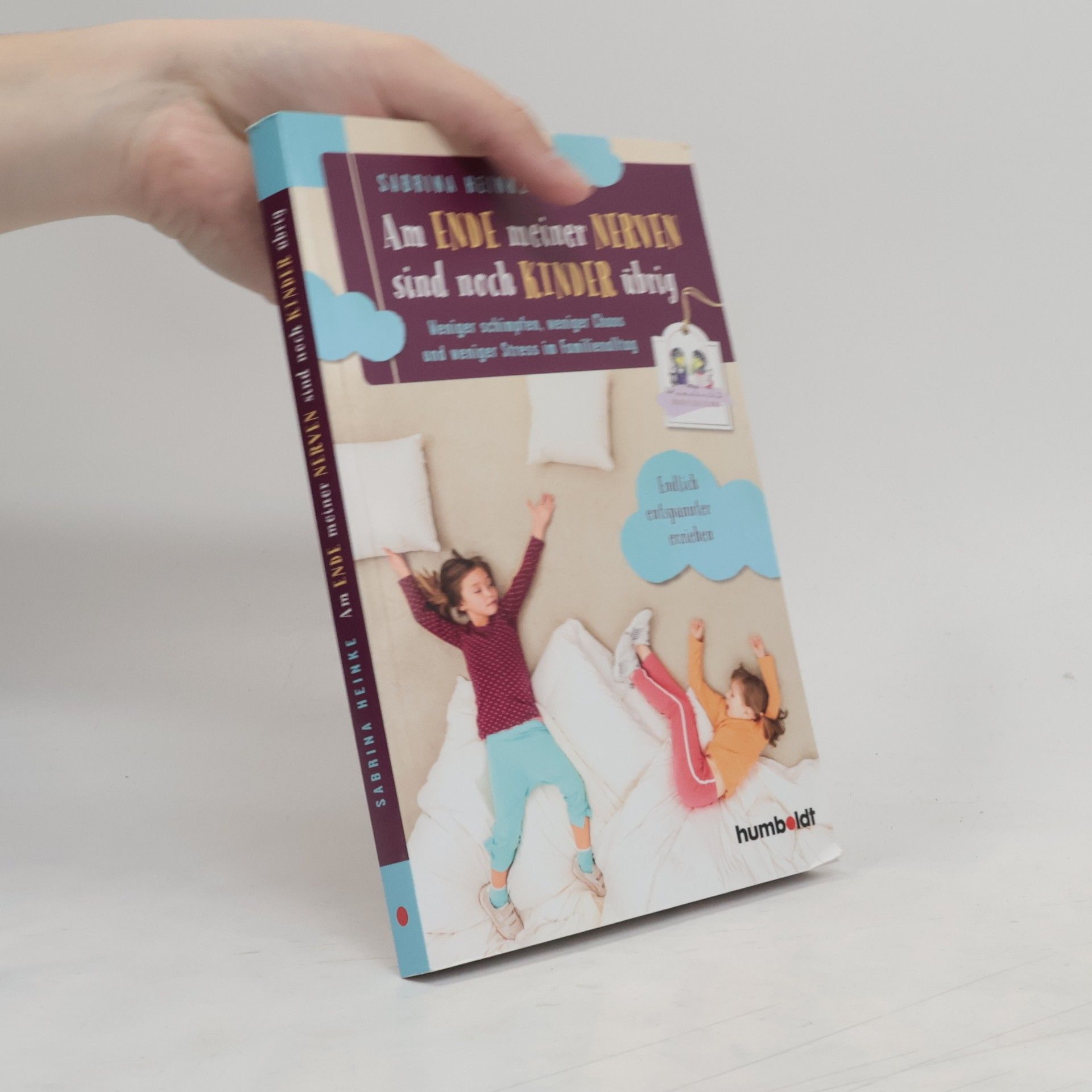 Sabrina Heinke Am Ende meiner Nerven sind noch Kinder übrig