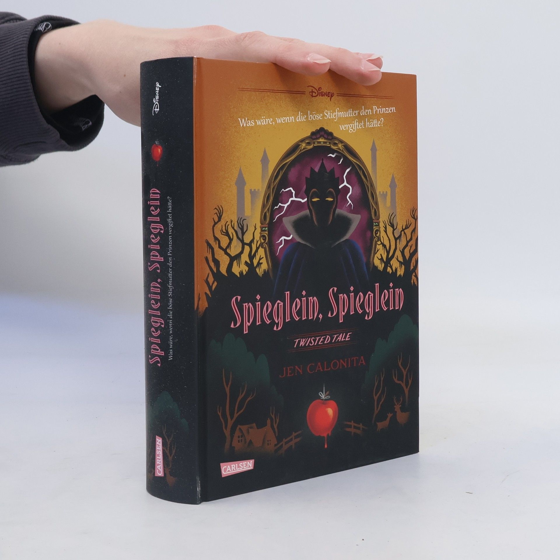 Jen Calonita Spieglein, Spieglein