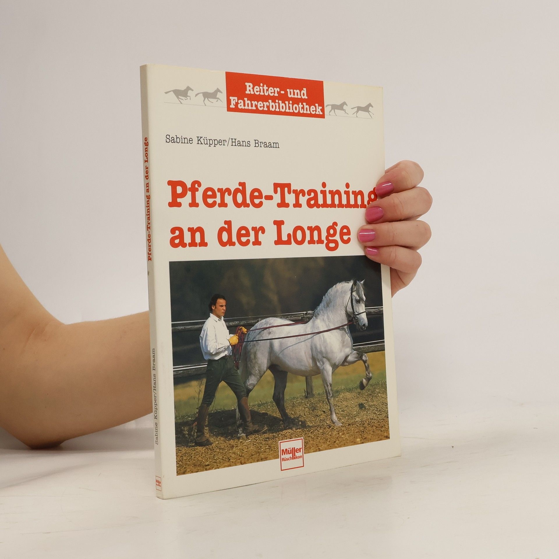 Sabine Kupper Pferde-Training an der Longe