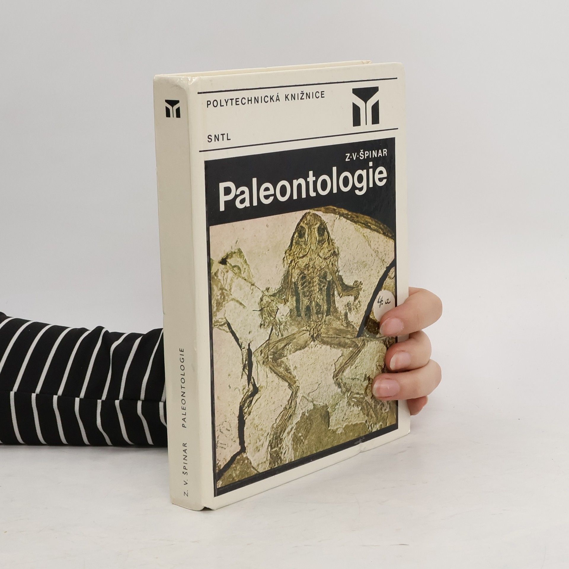 Zdeněk Vlastimil Špinar Paleontologie