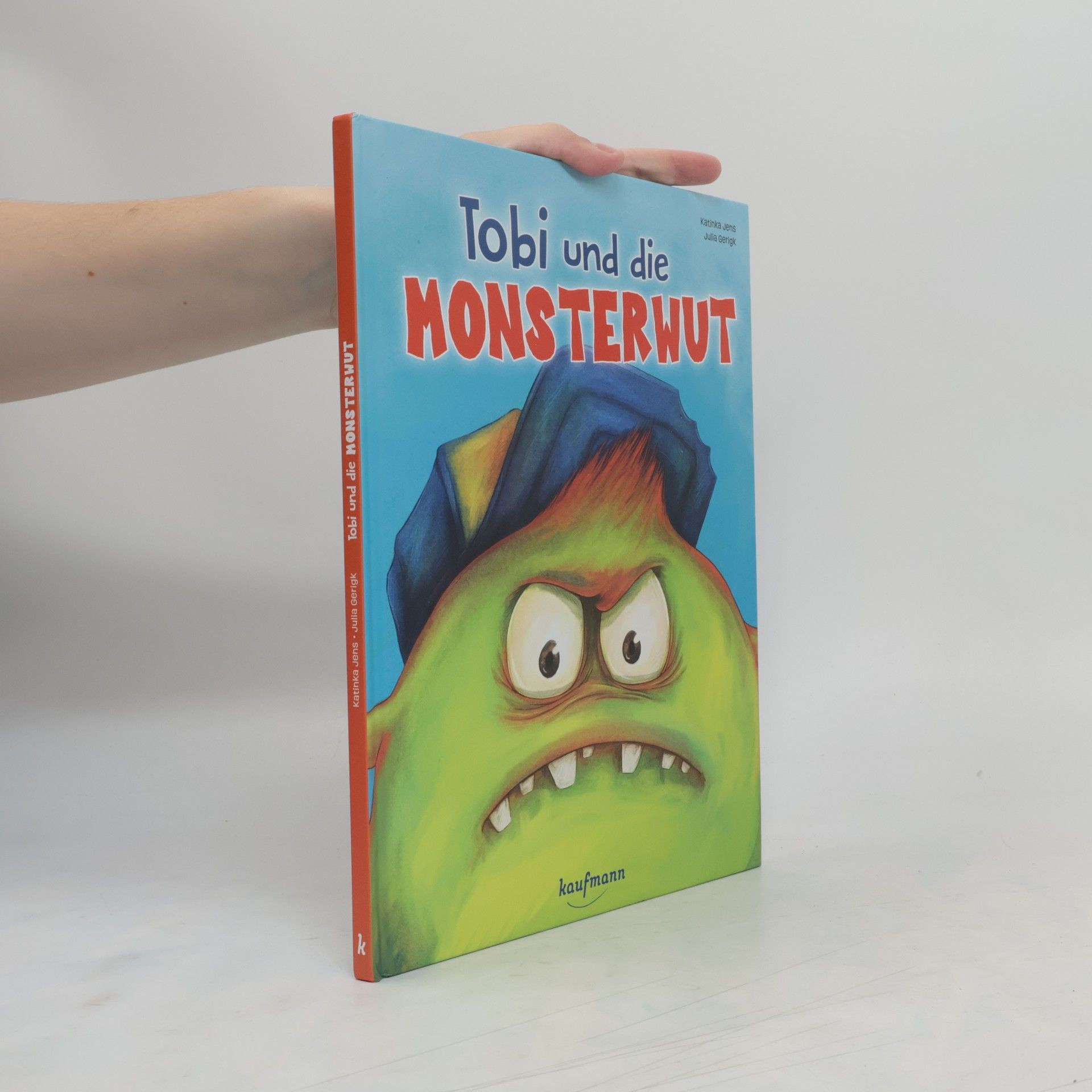 Katinka Jens Tobi und die Monsterwut