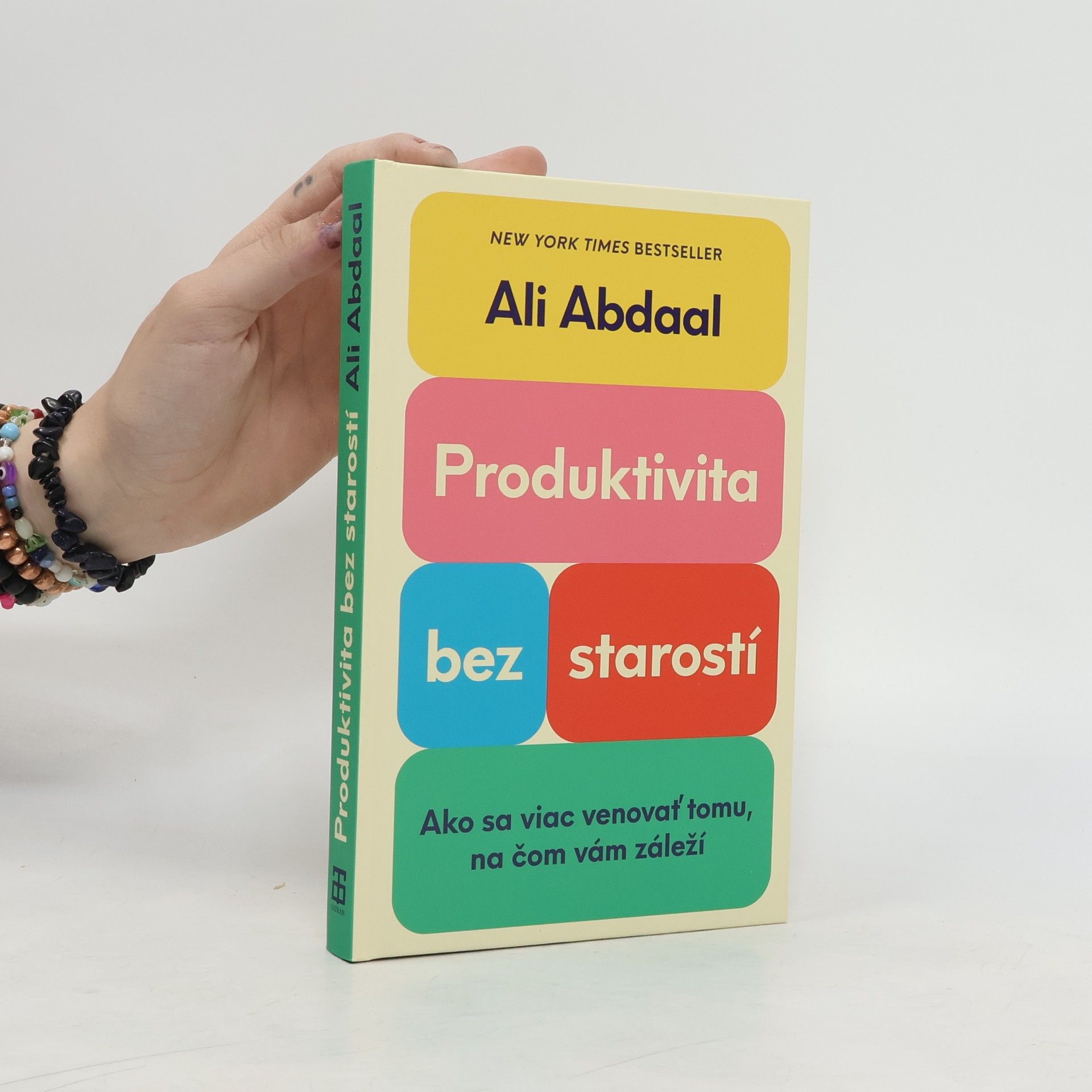 Ali Abdaal Produktivita bez starostí
