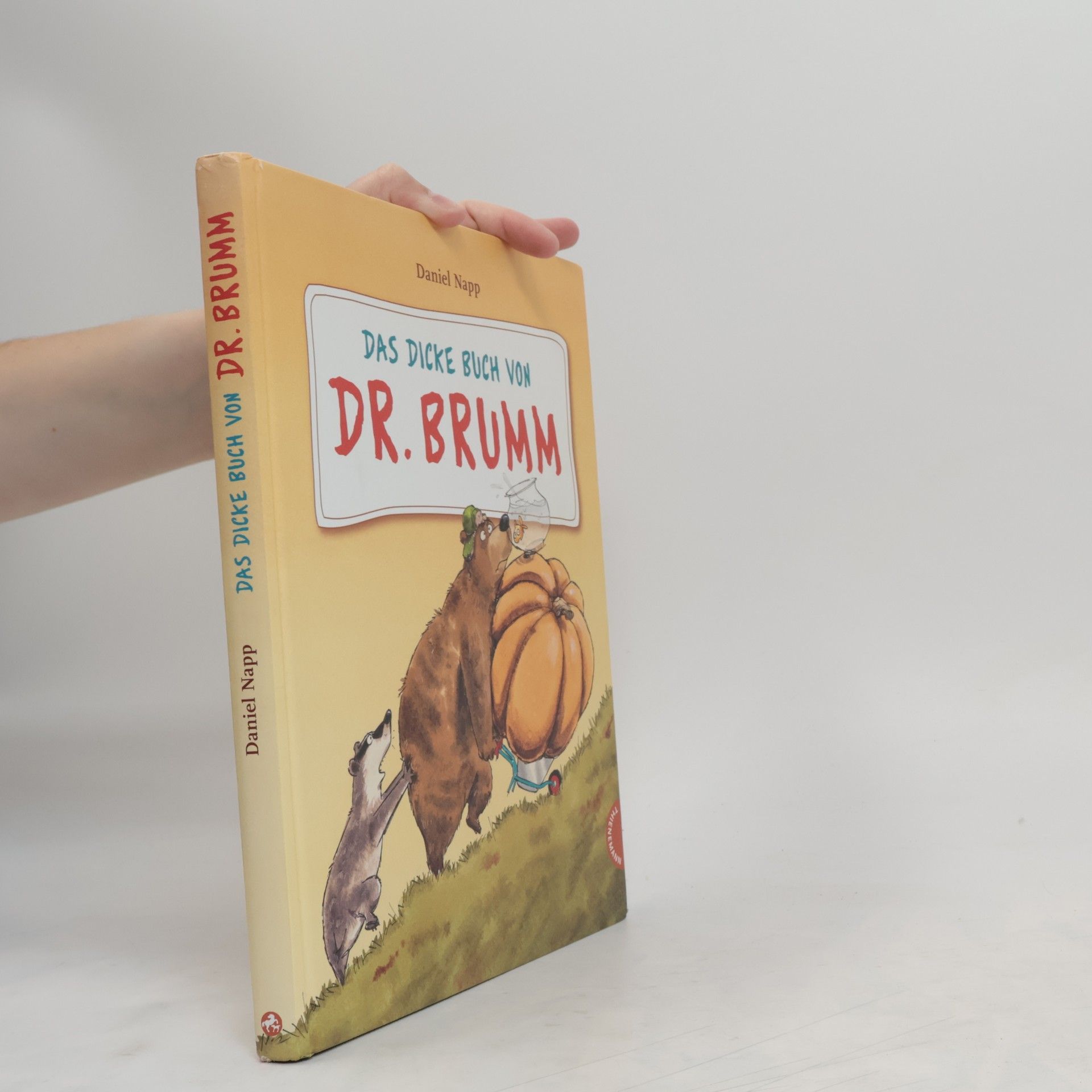 Daniel Napp Das dicke Buch von Dr. Brumm
