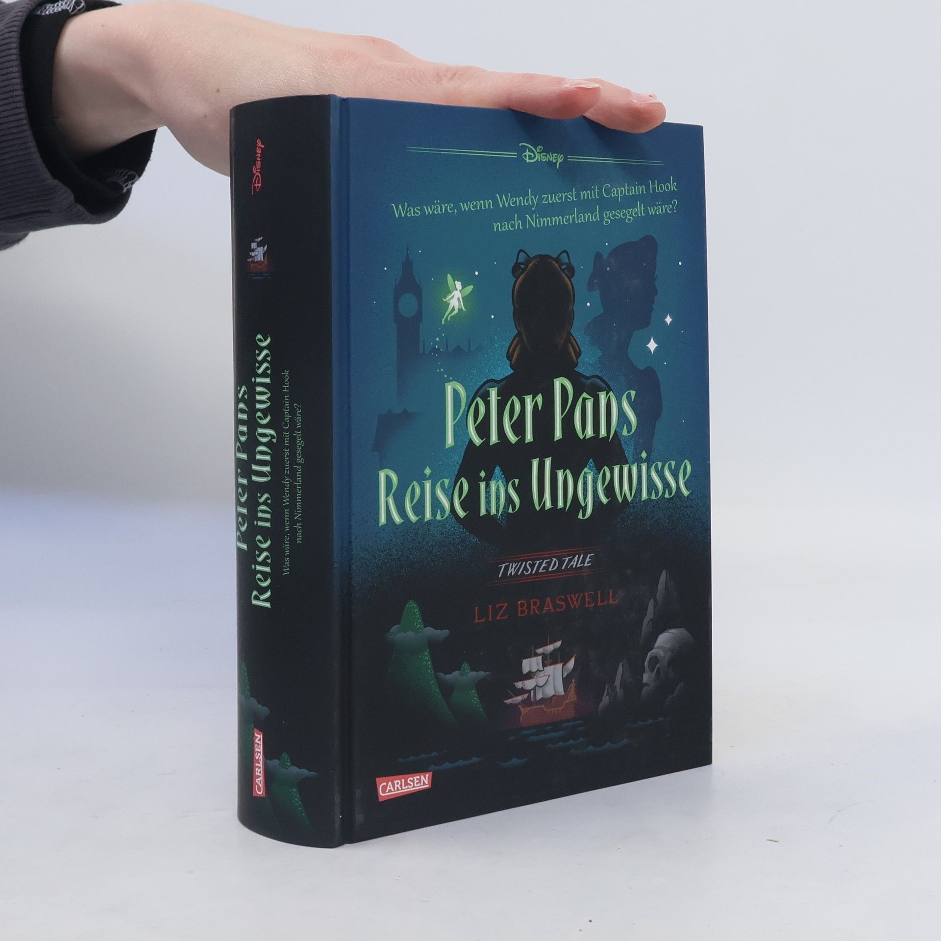 Elizabeth J. Braswell Peter Pans Reise ins Ungewisse