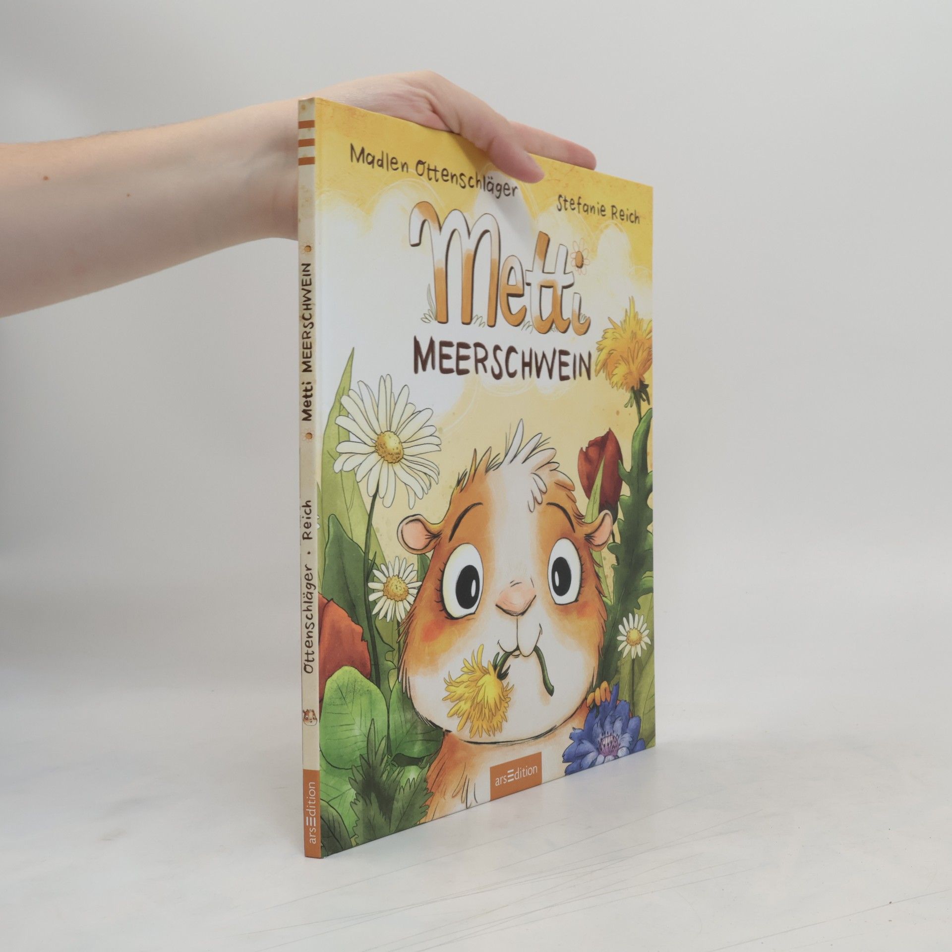 Madlen Ottenschläger Metti Meerschwein