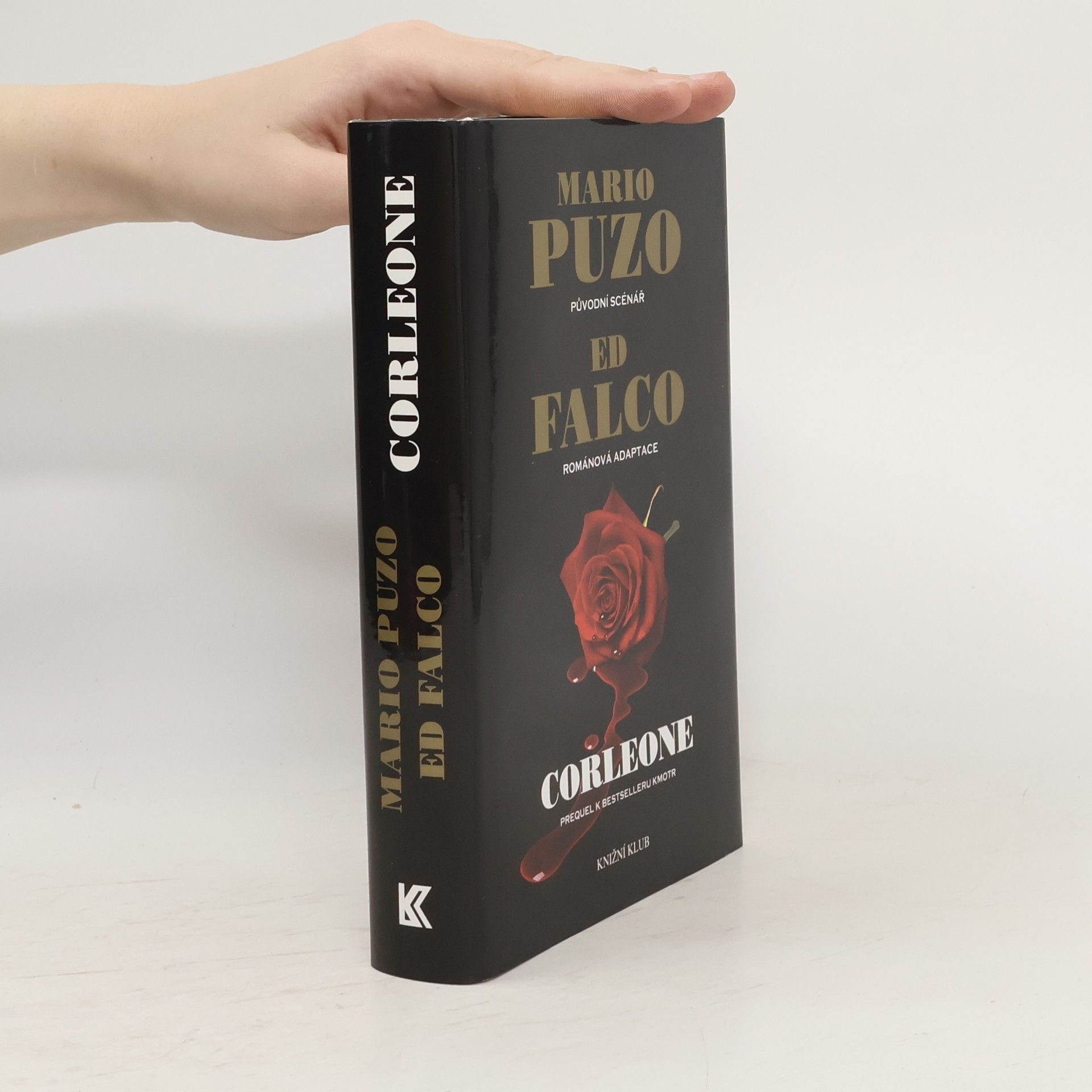 Ed Falco Corleone : prequel k bestselleru Kmotr